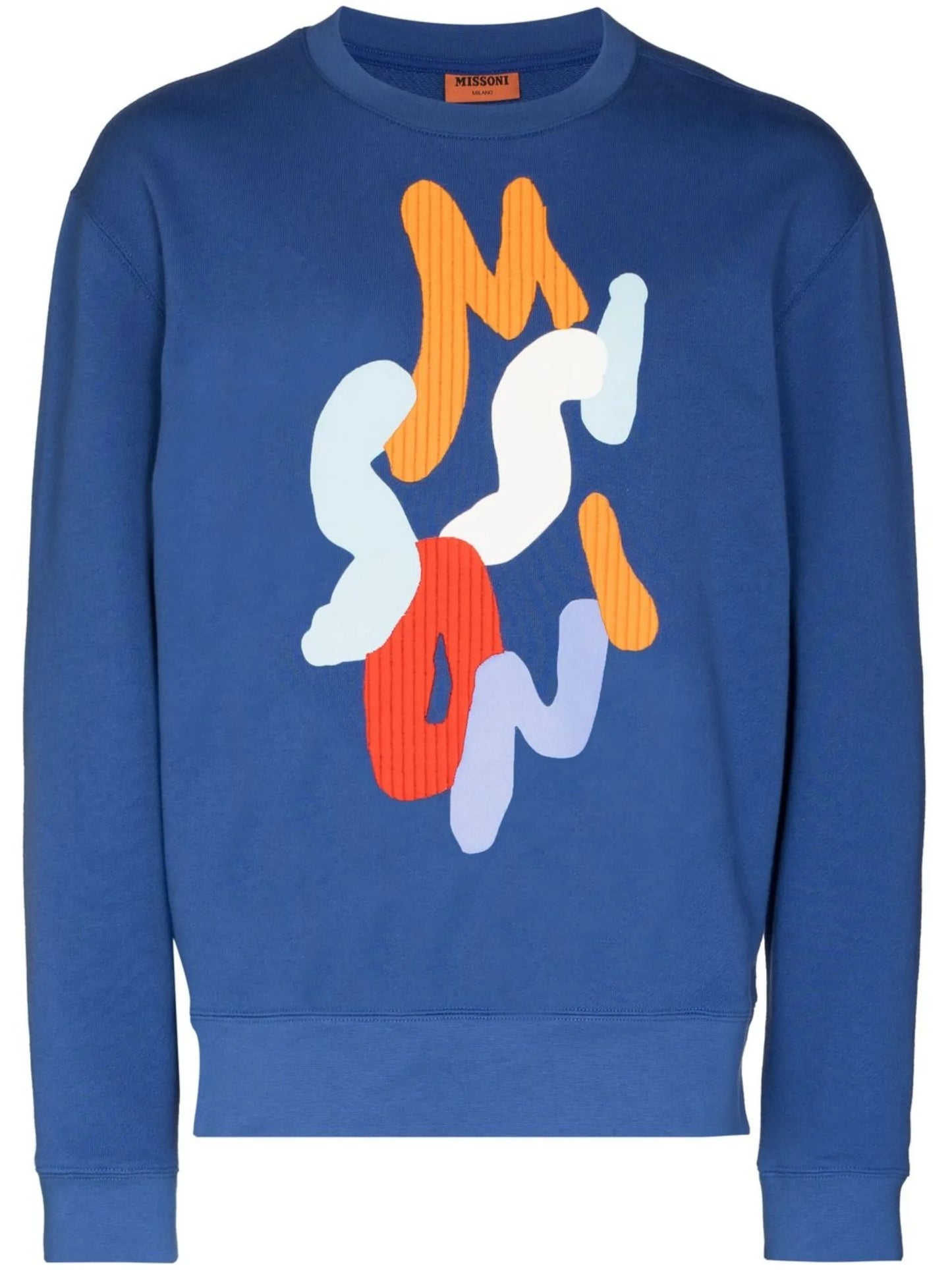 logo-print sweatshirt
