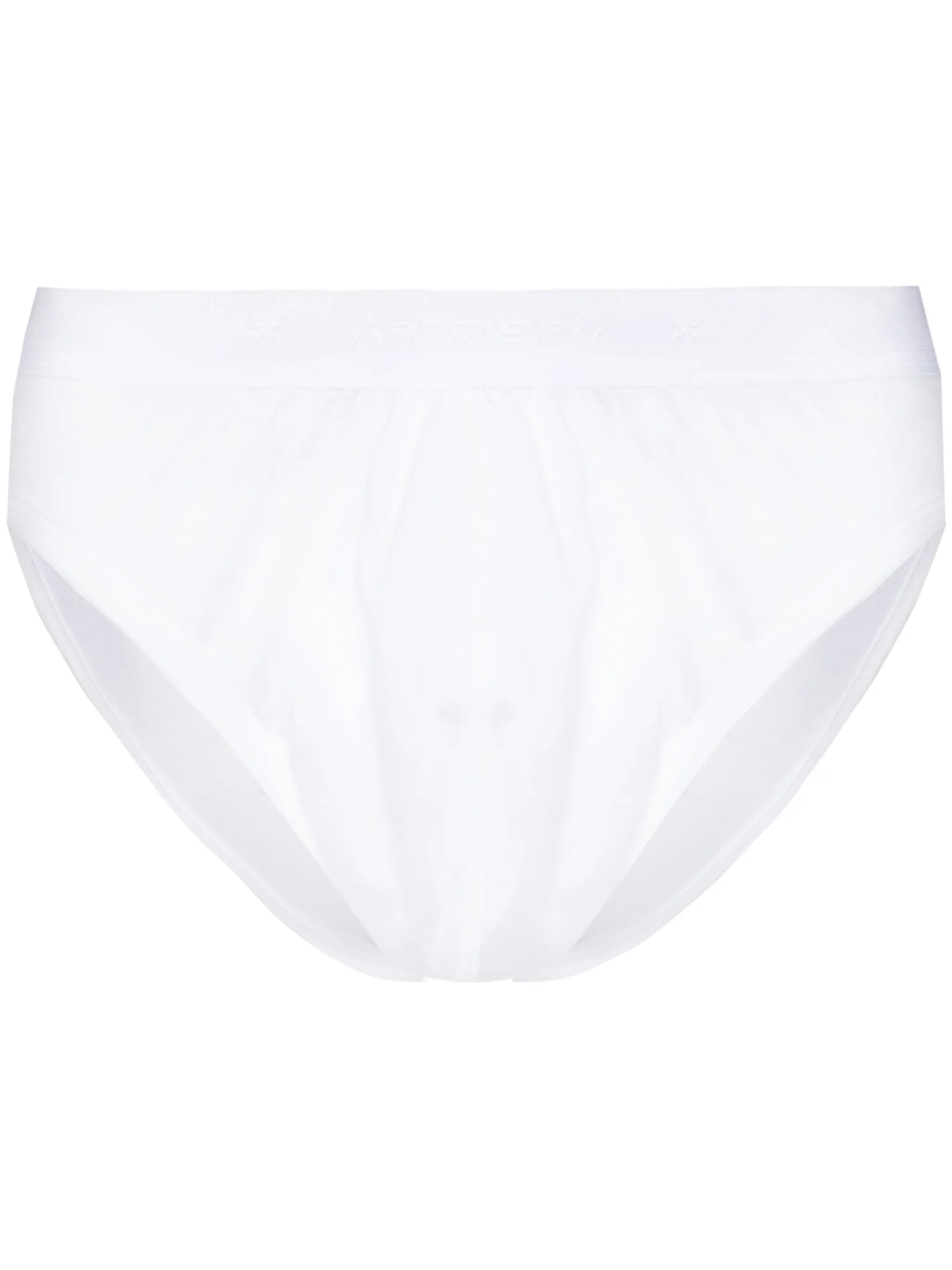 logo-waistband cotton briefs