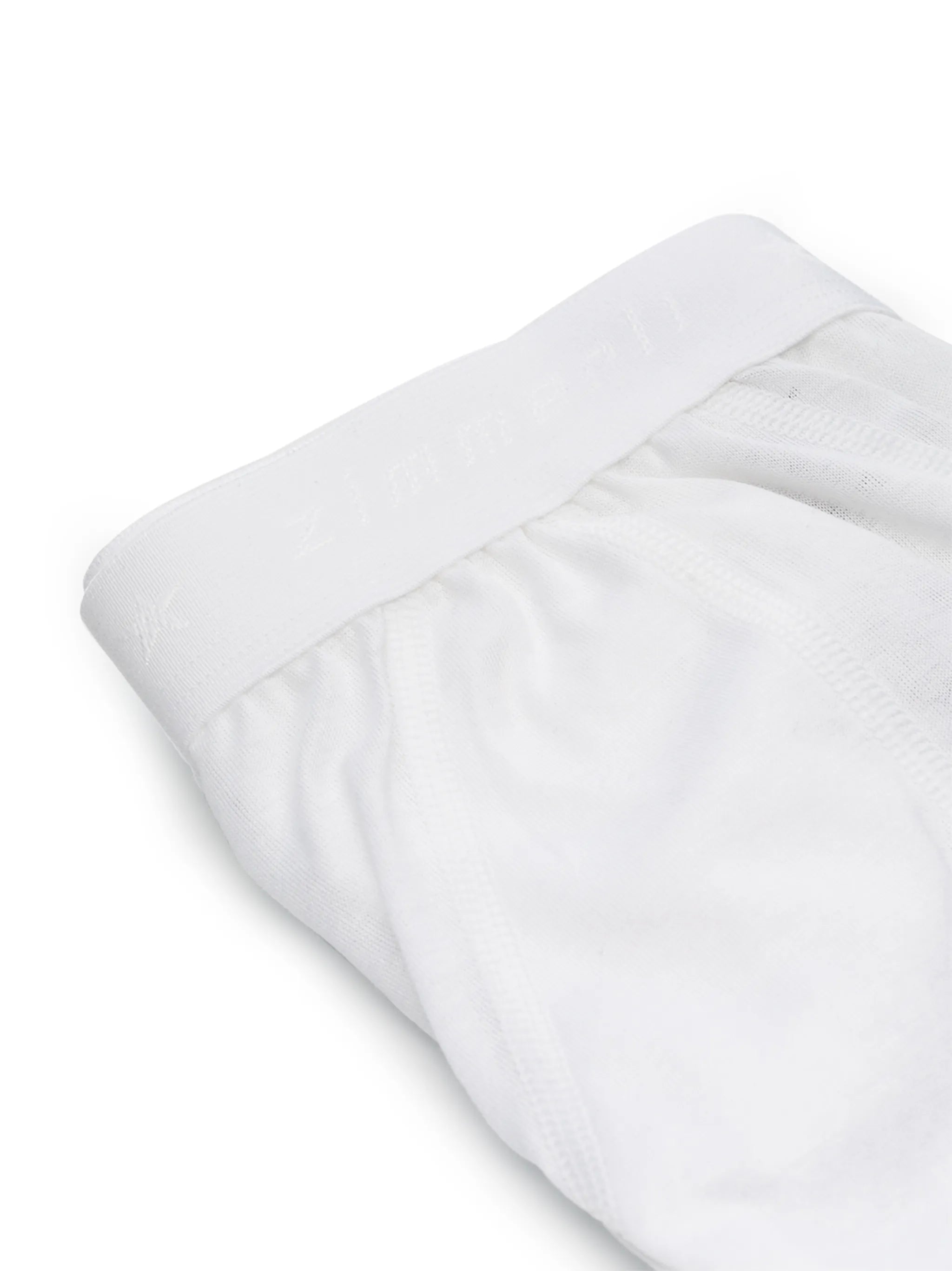logo-waistband cotton briefs