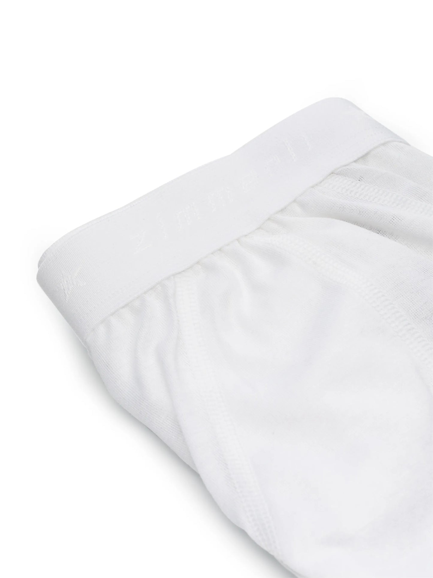 logo-waistband cotton briefs