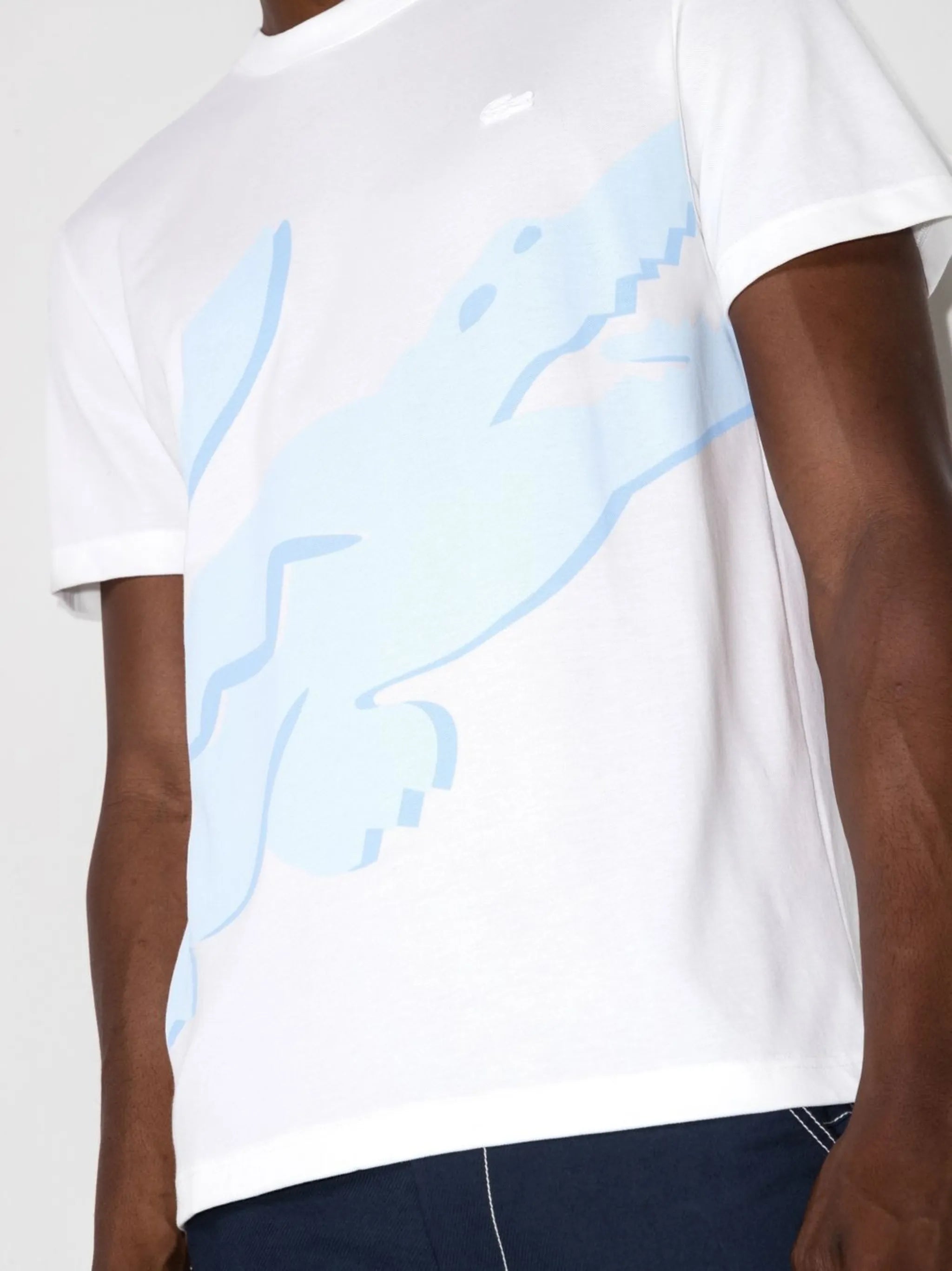 logo-print short-sleeved T-shirt