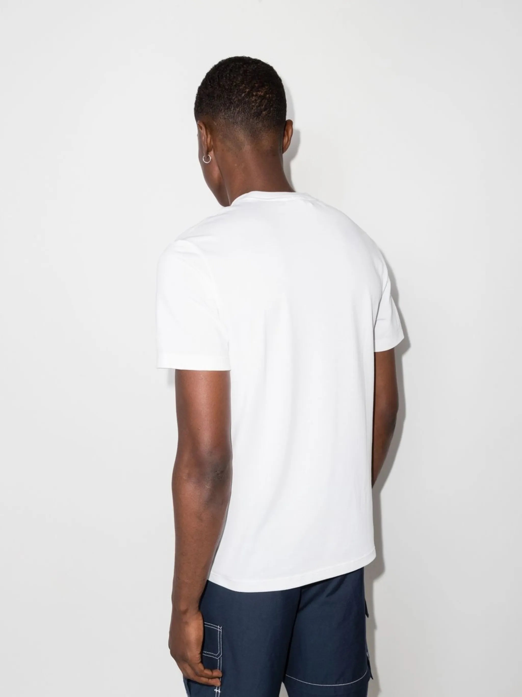 logo-print short-sleeved T-shirt