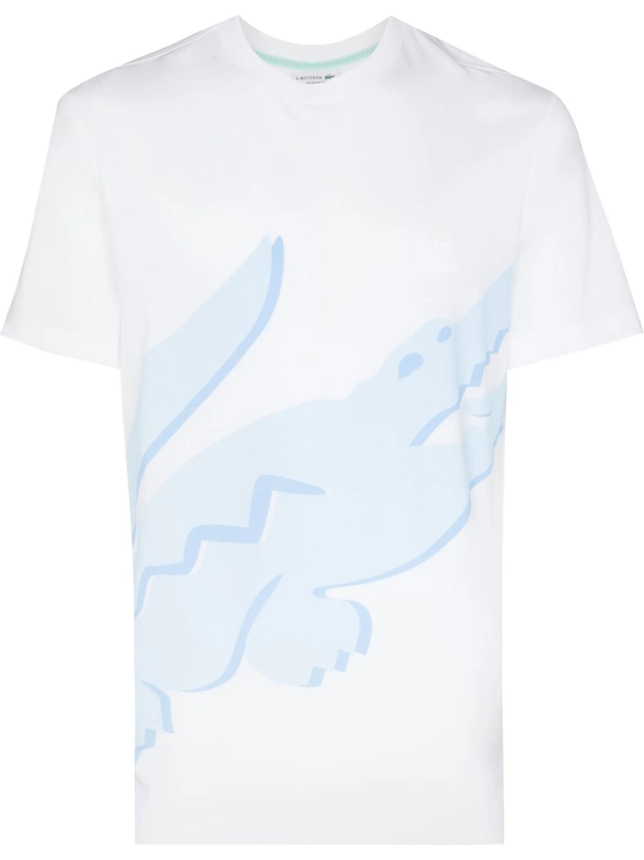 logo-print short-sleeved T-shirt