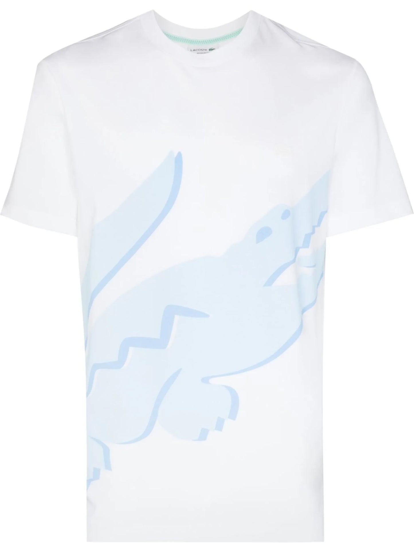 logo-print short-sleeved T-shirt