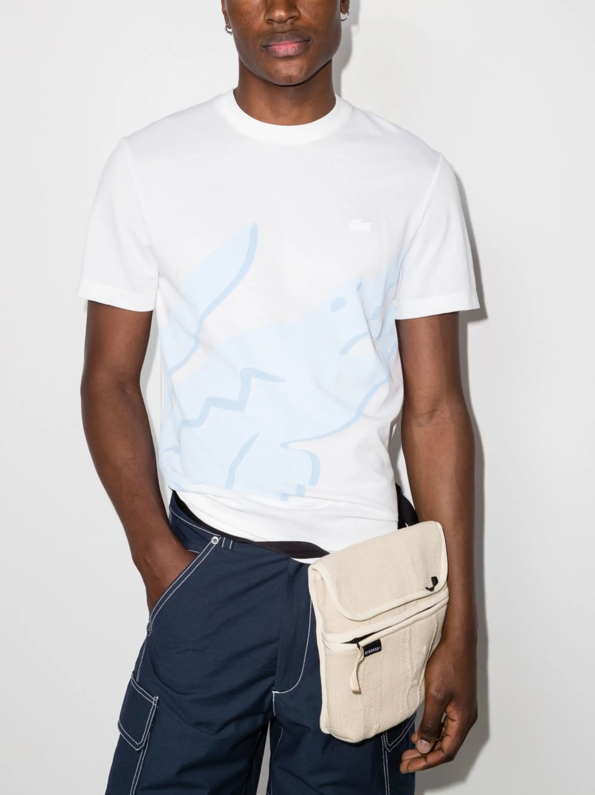 logo-print short-sleeved T-shirt