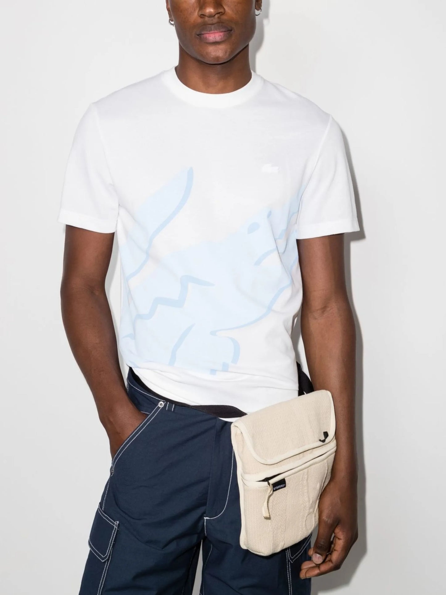 logo-print short-sleeved T-shirt