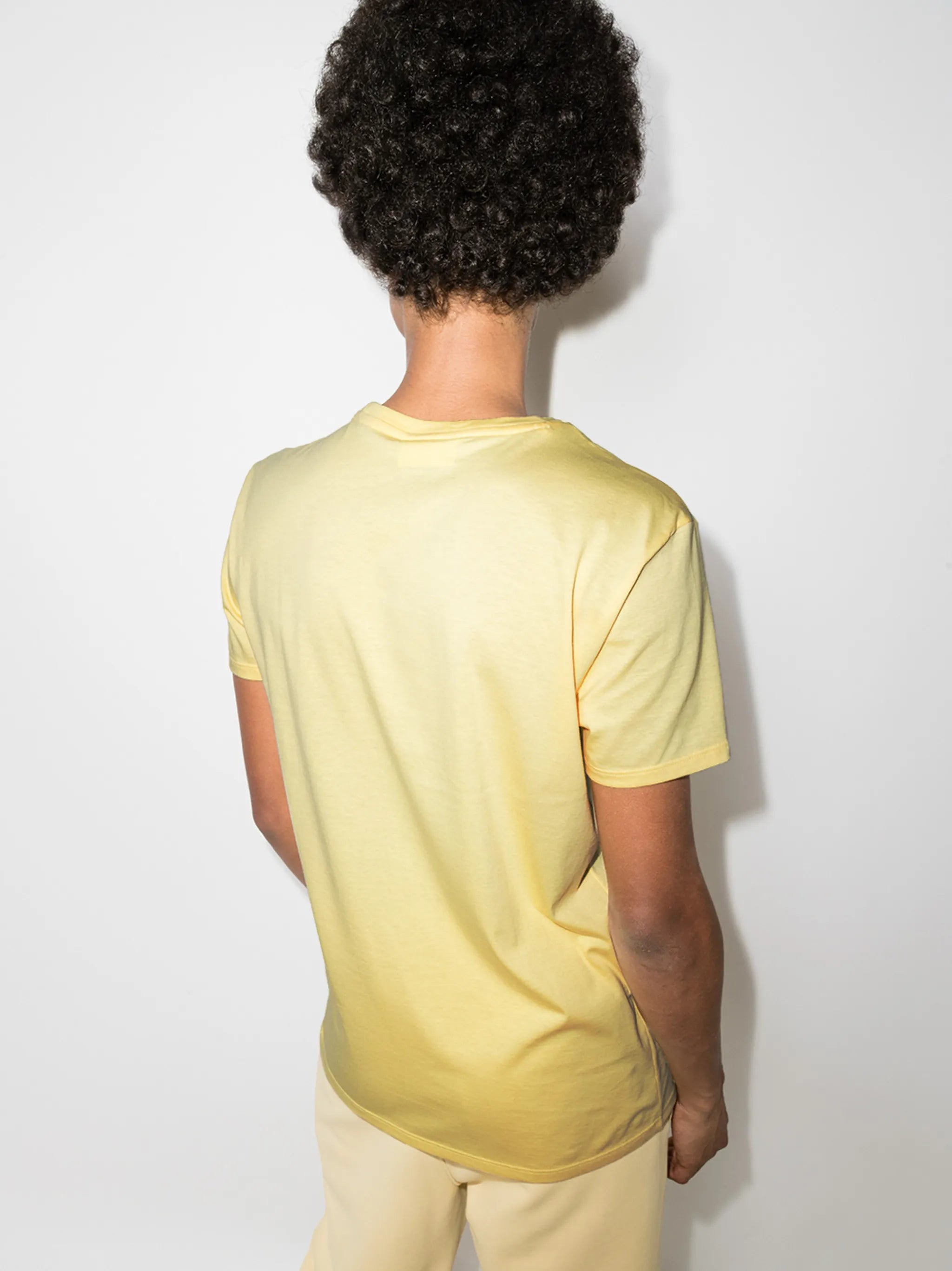 logo-patch cotton T-shirt