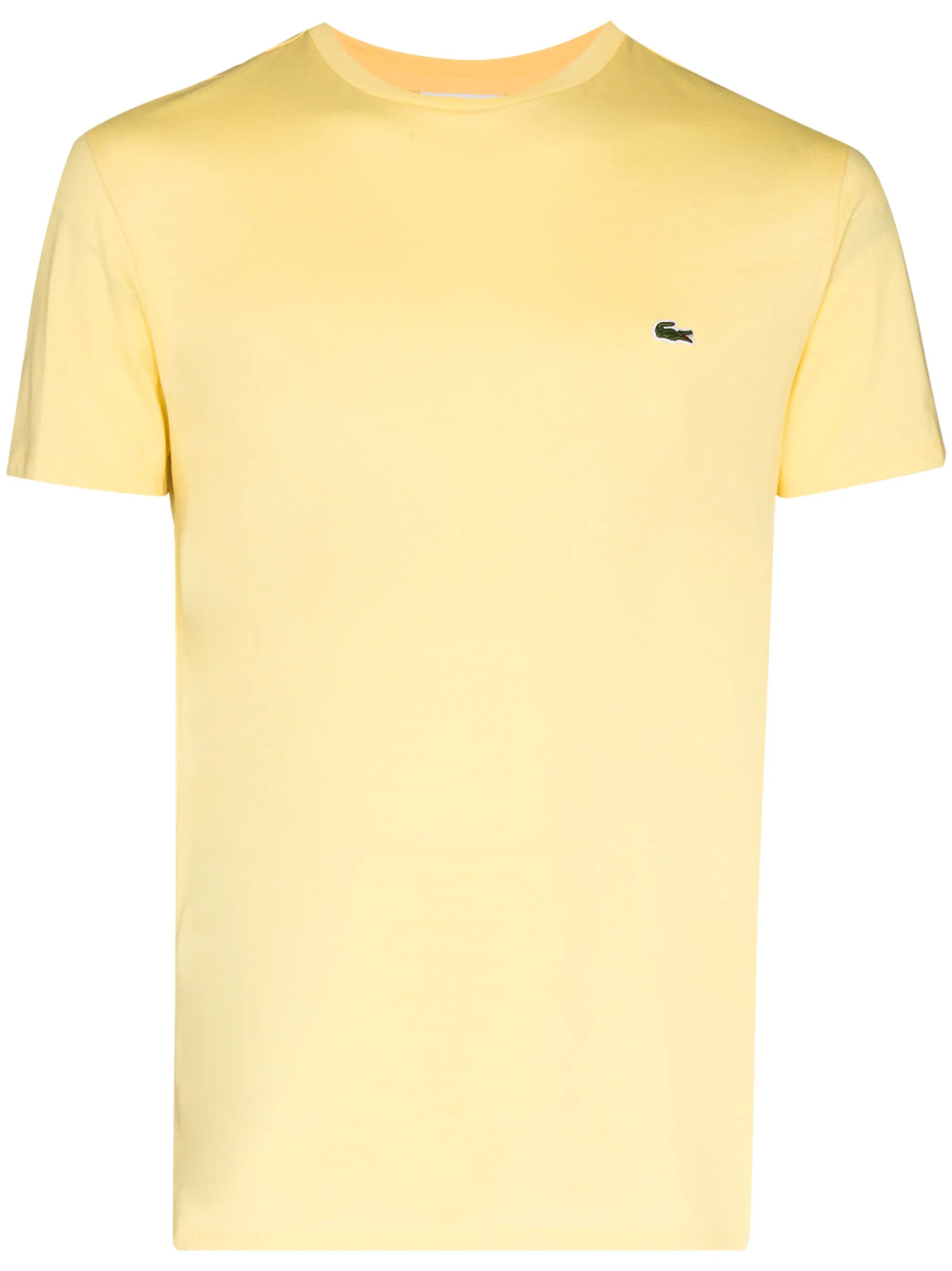 logo-patch cotton T-shirt