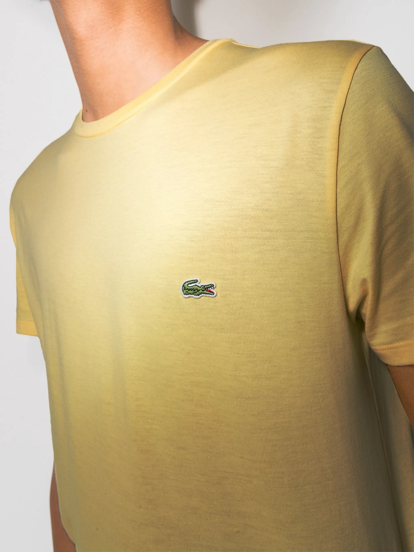 logo-patch cotton T-shirt