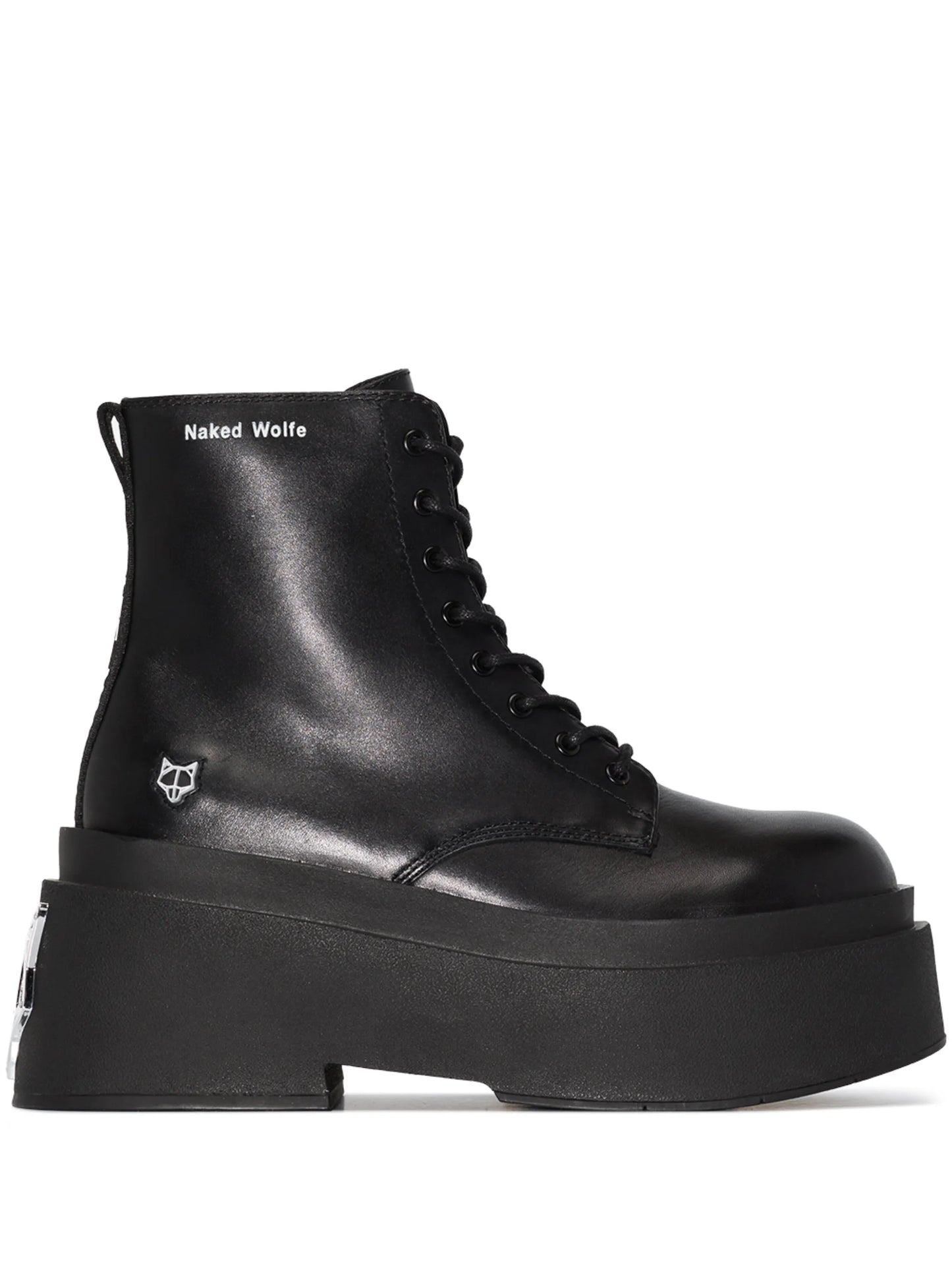 Saturn 160mm platform lace-up boots