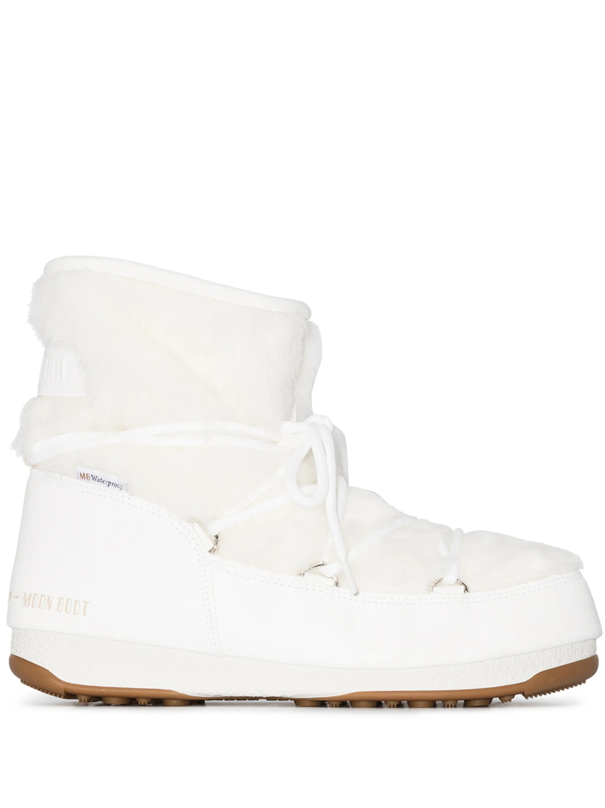 Monaco faux-fur boots