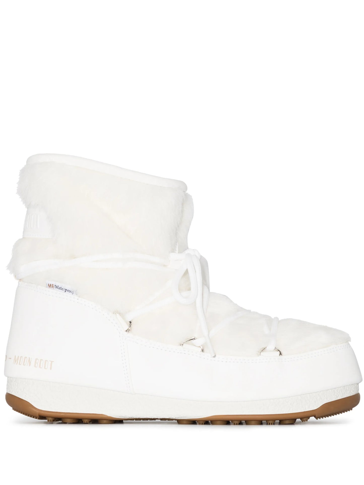 Monaco faux-fur boots