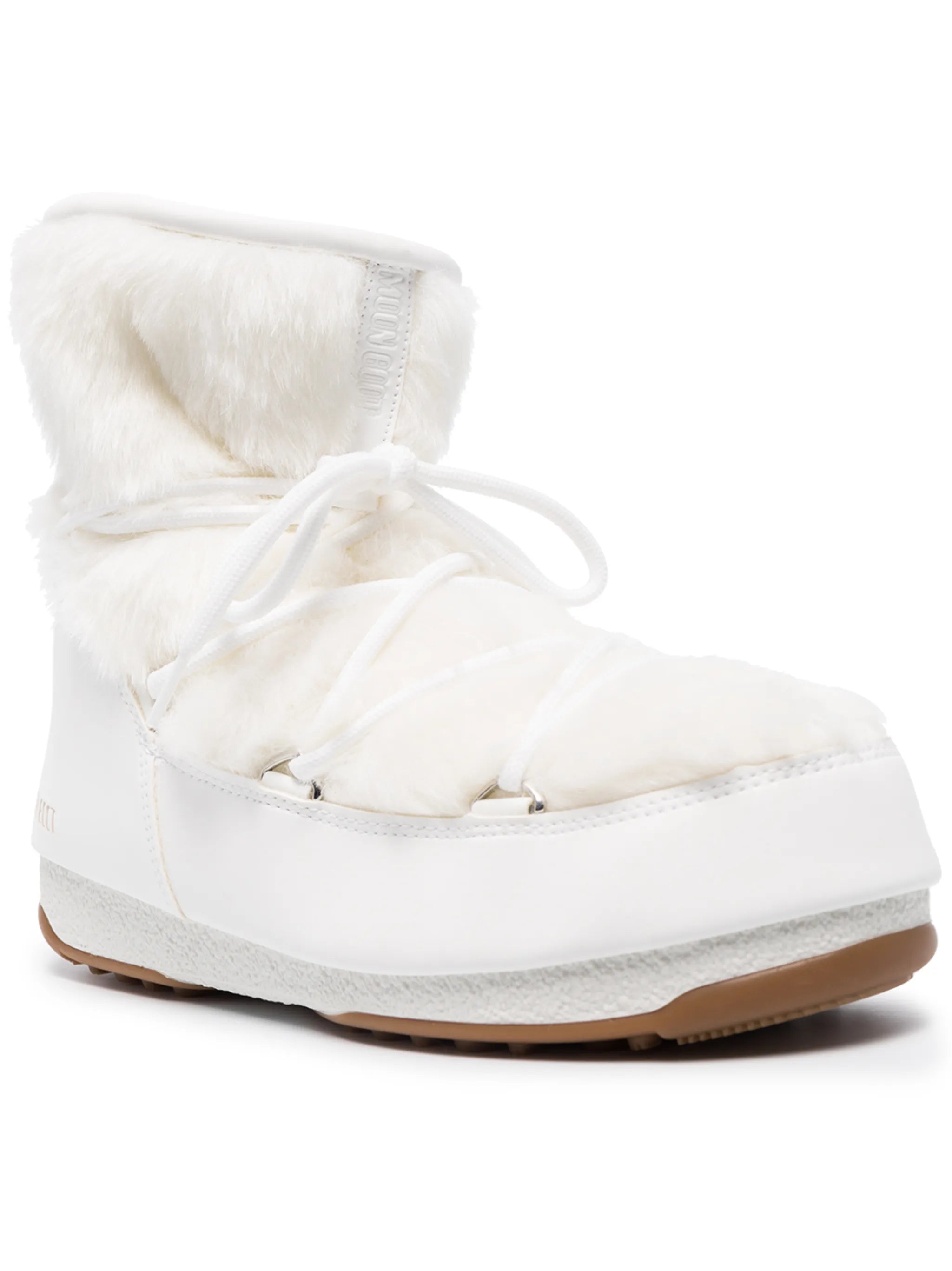 Monaco faux-fur boots