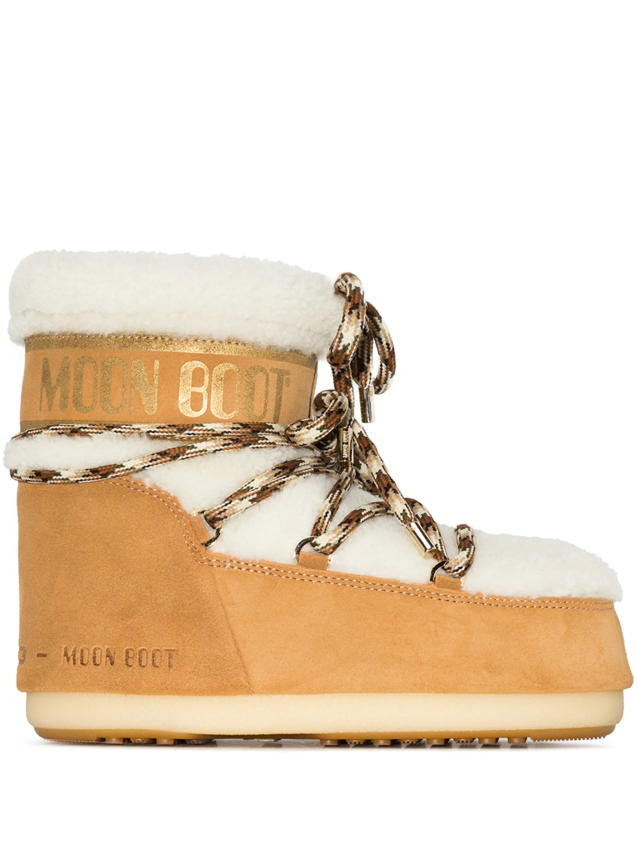 Mars shearling ankle boots