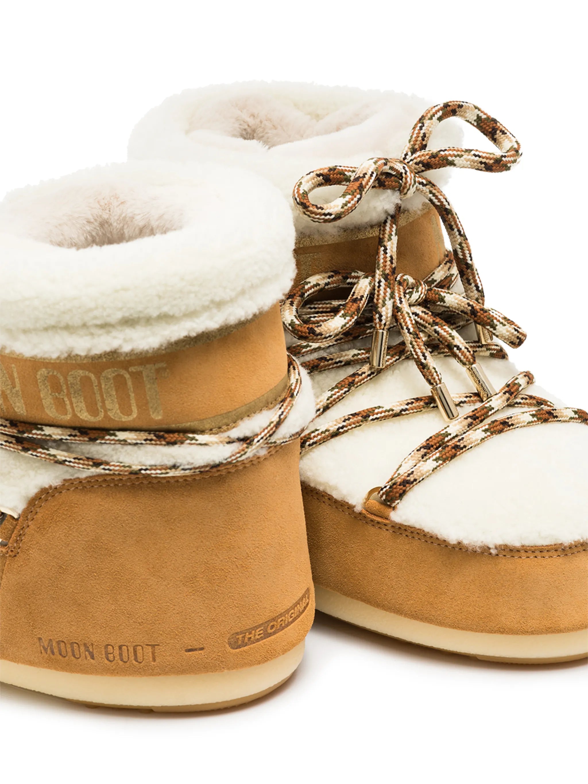 Mars shearling ankle boots