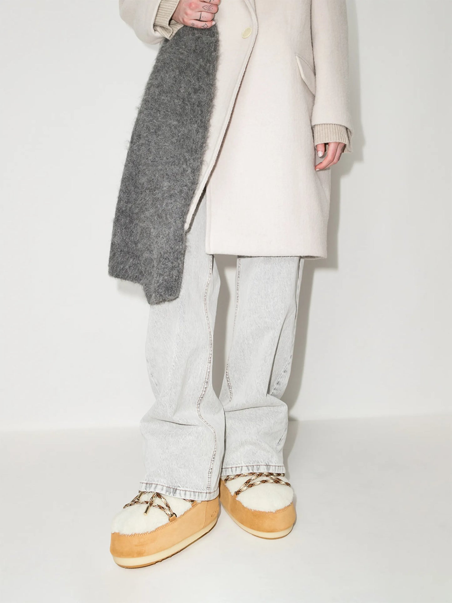 Mars shearling ankle boots
