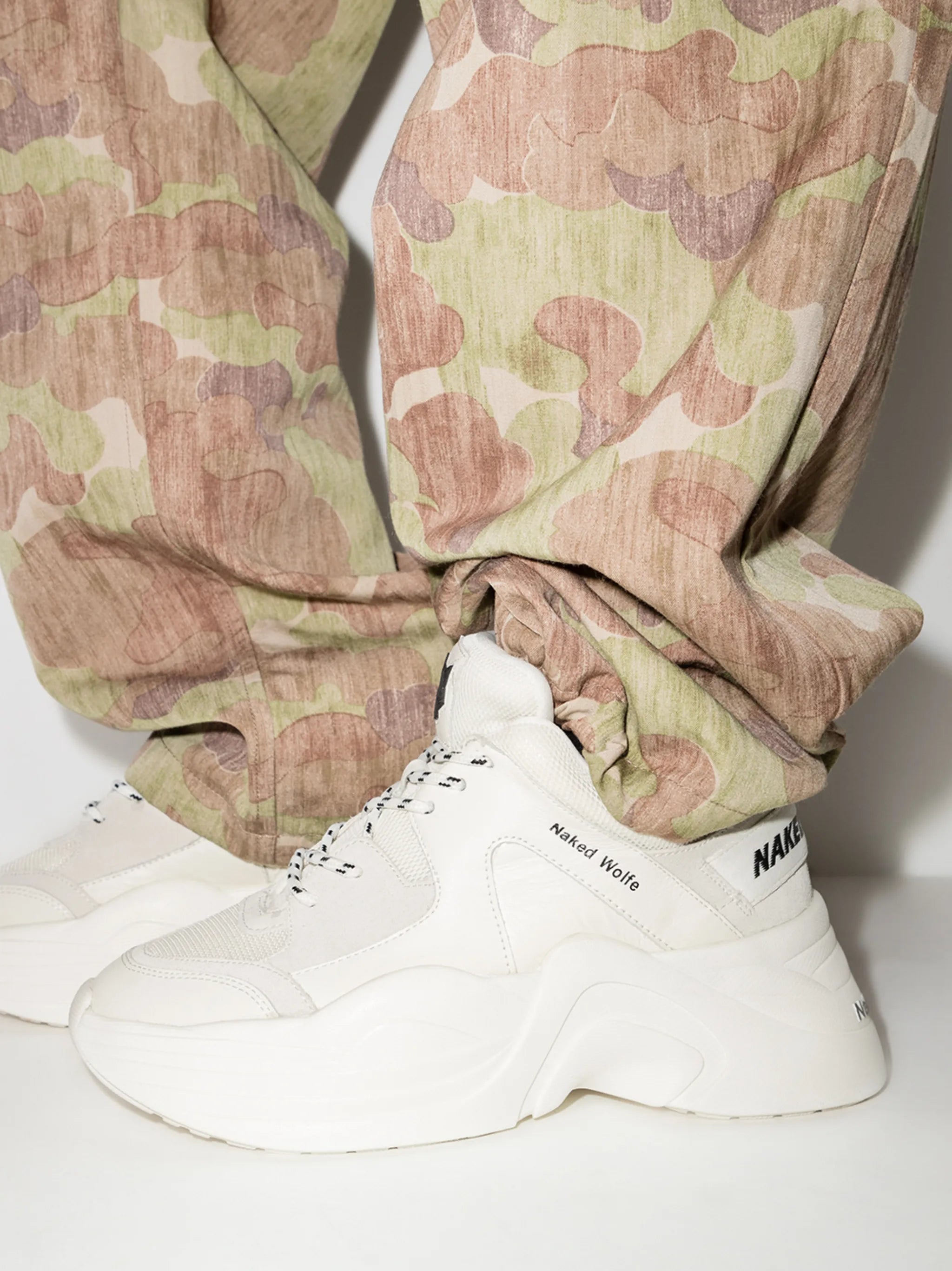 Track chunky sneakers