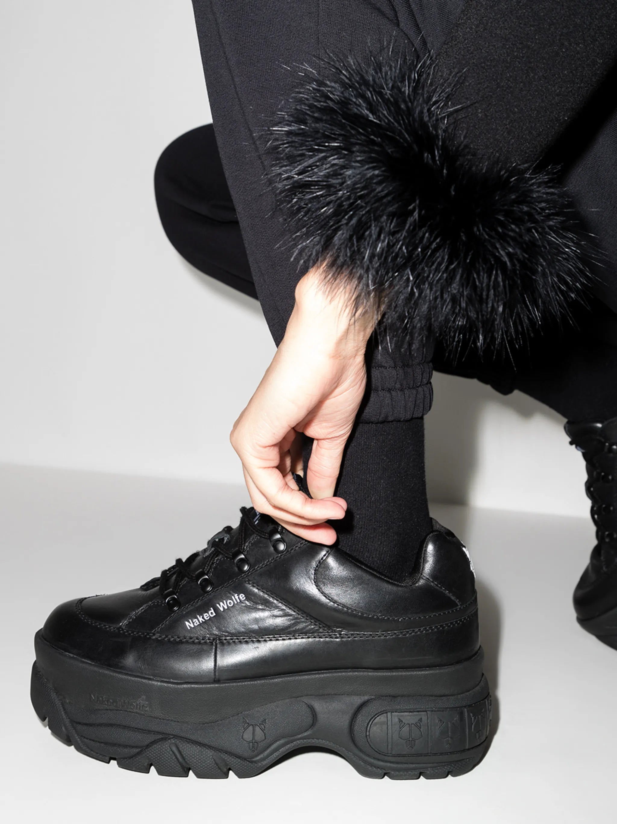 Sporty chunky sneakers