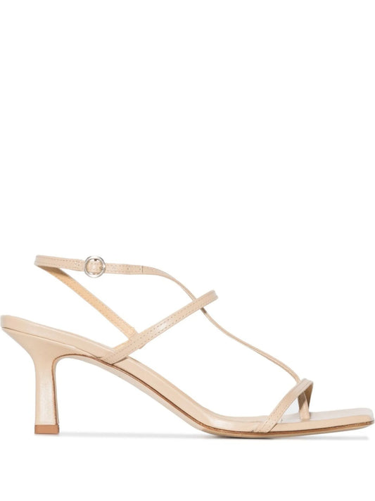 78mm leather sandals