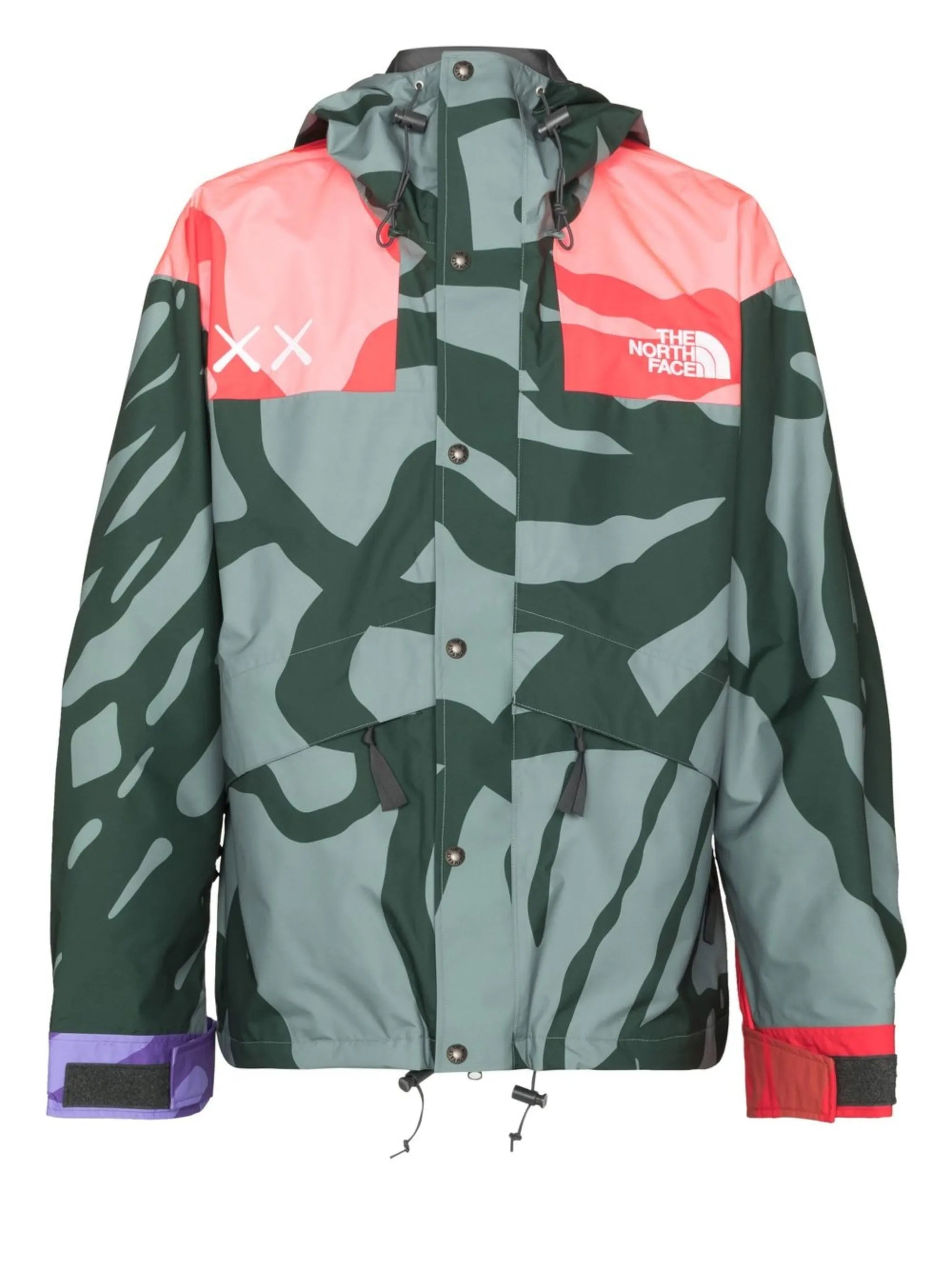 x KAWS Retro 1986 hooded jacket