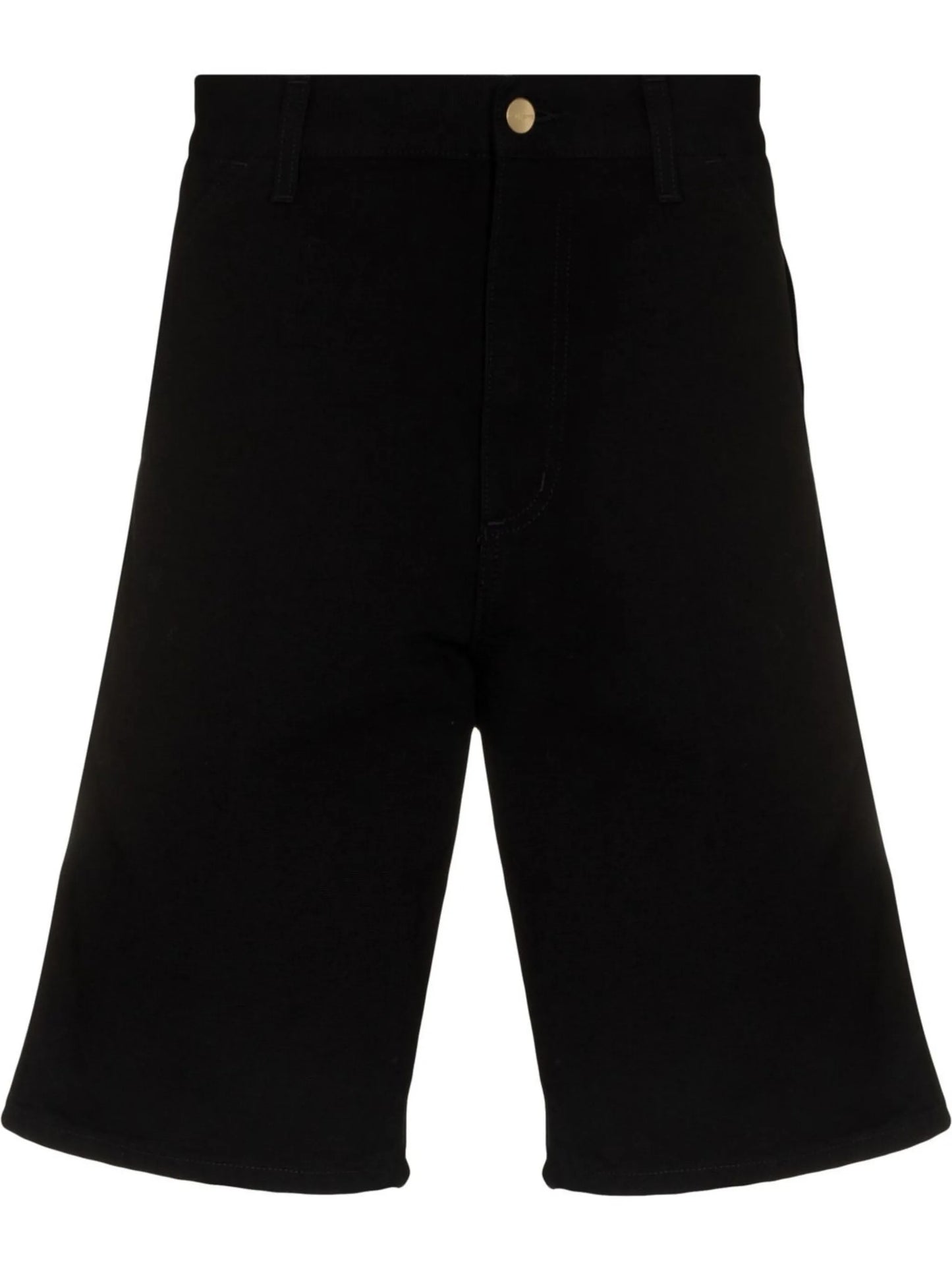 Single Knee bermuda shorts
