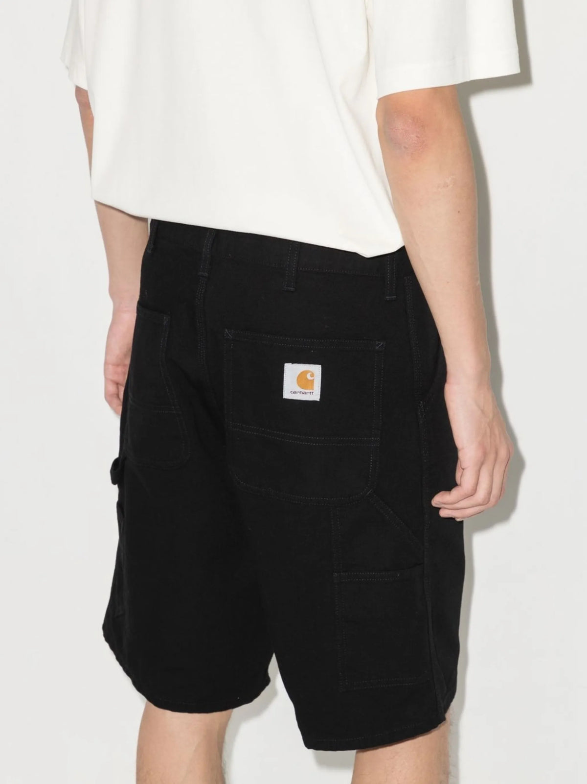 single knee shorts
