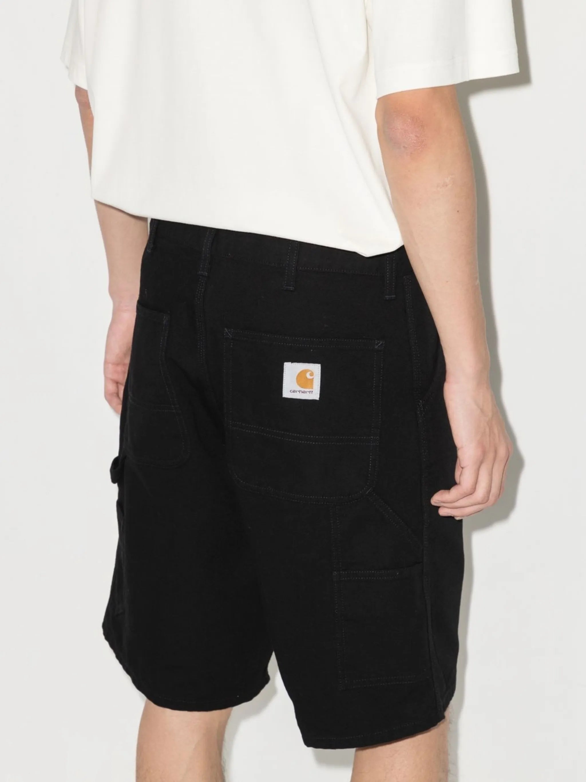 Single Knee bermuda shorts