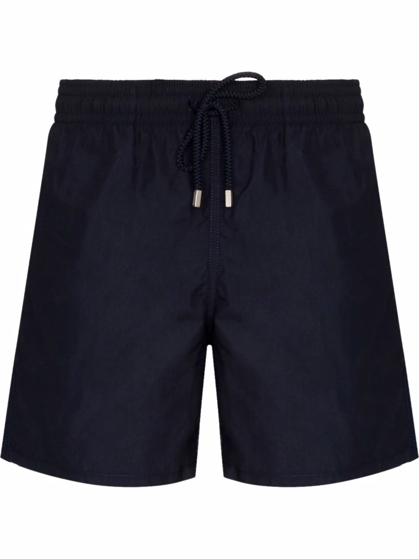 logo-patch drawstring swim shorts
