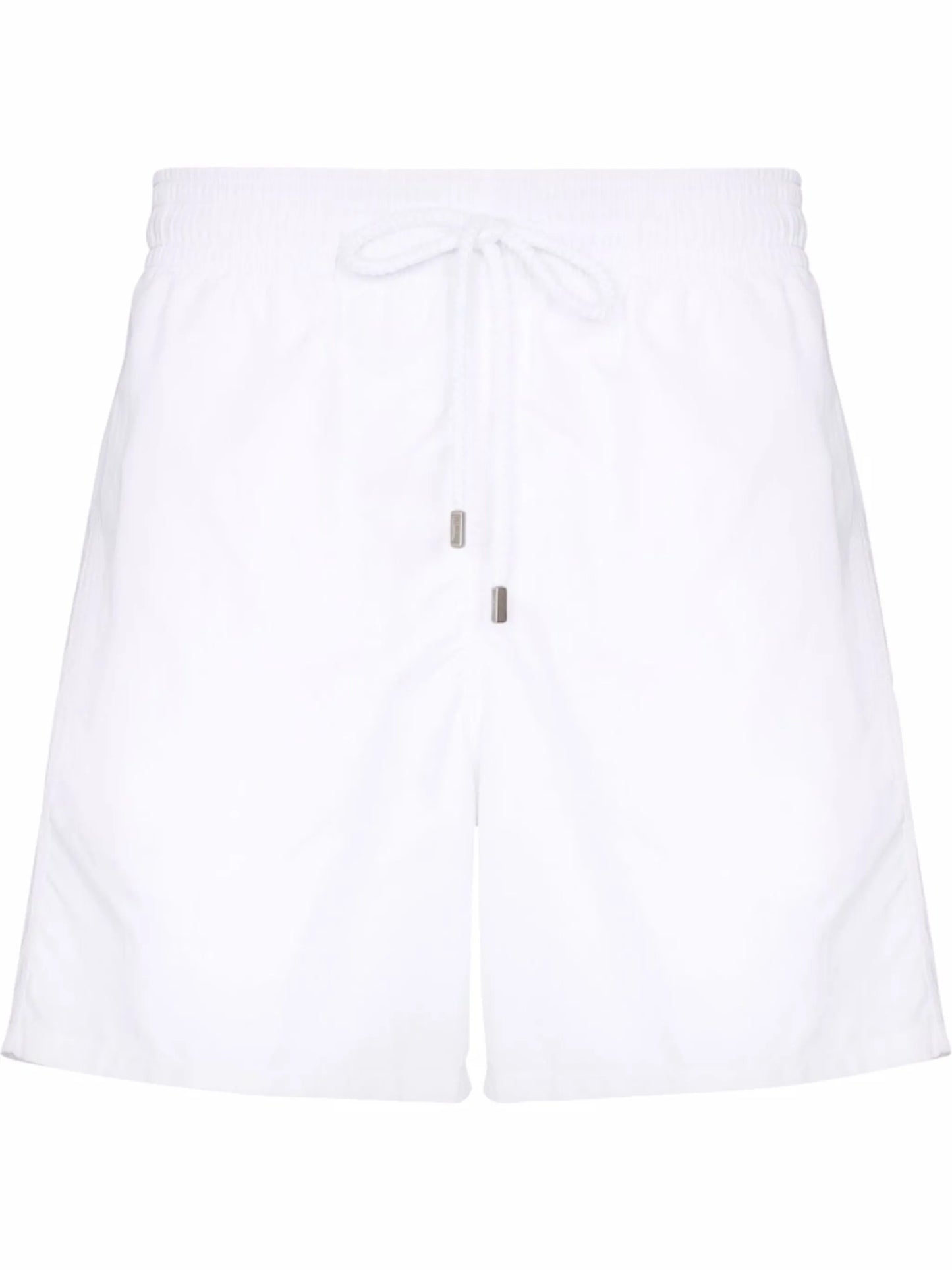 logo-patch drawstring swim shorts