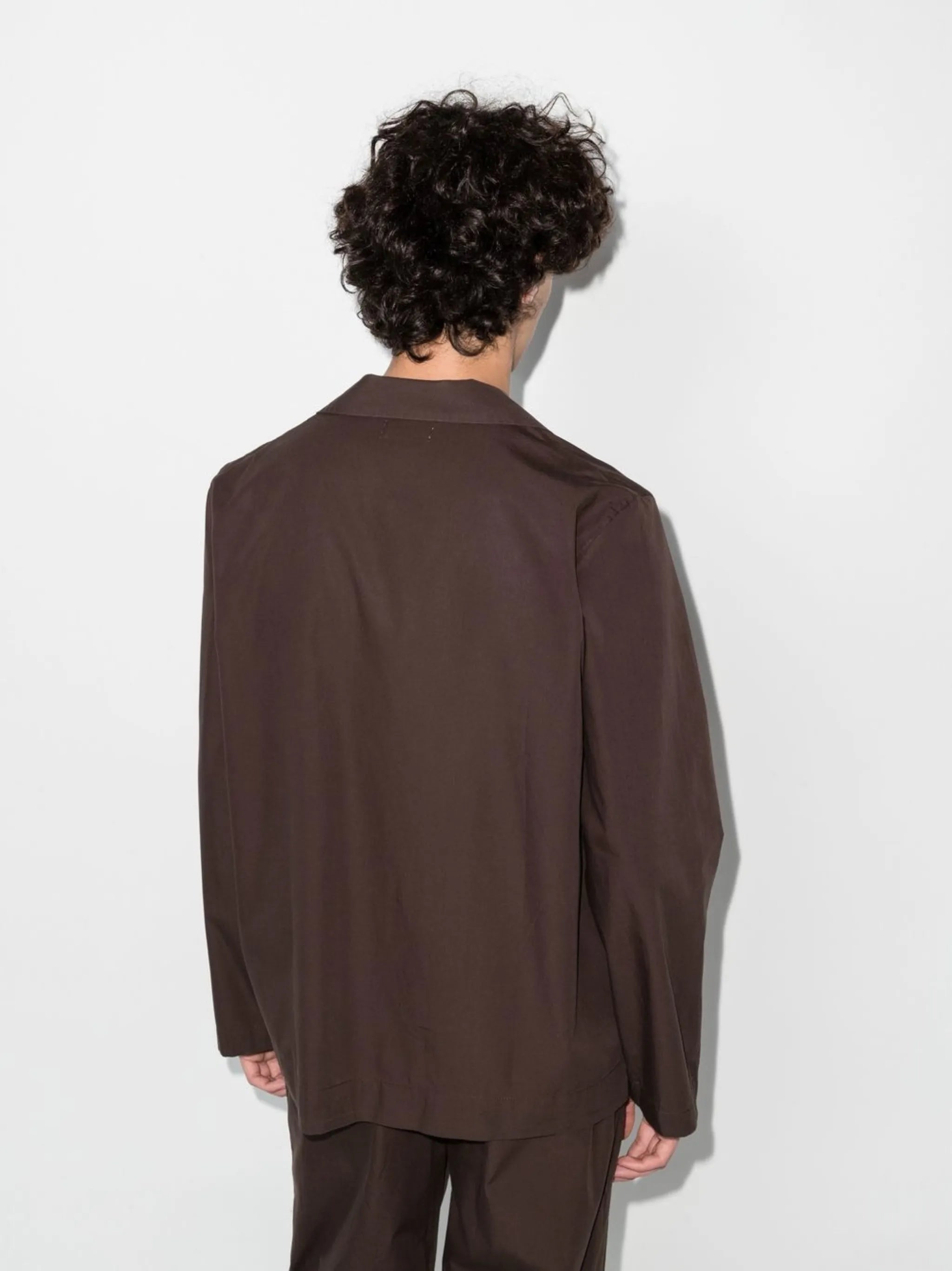 long-sleeve pyjama shirt