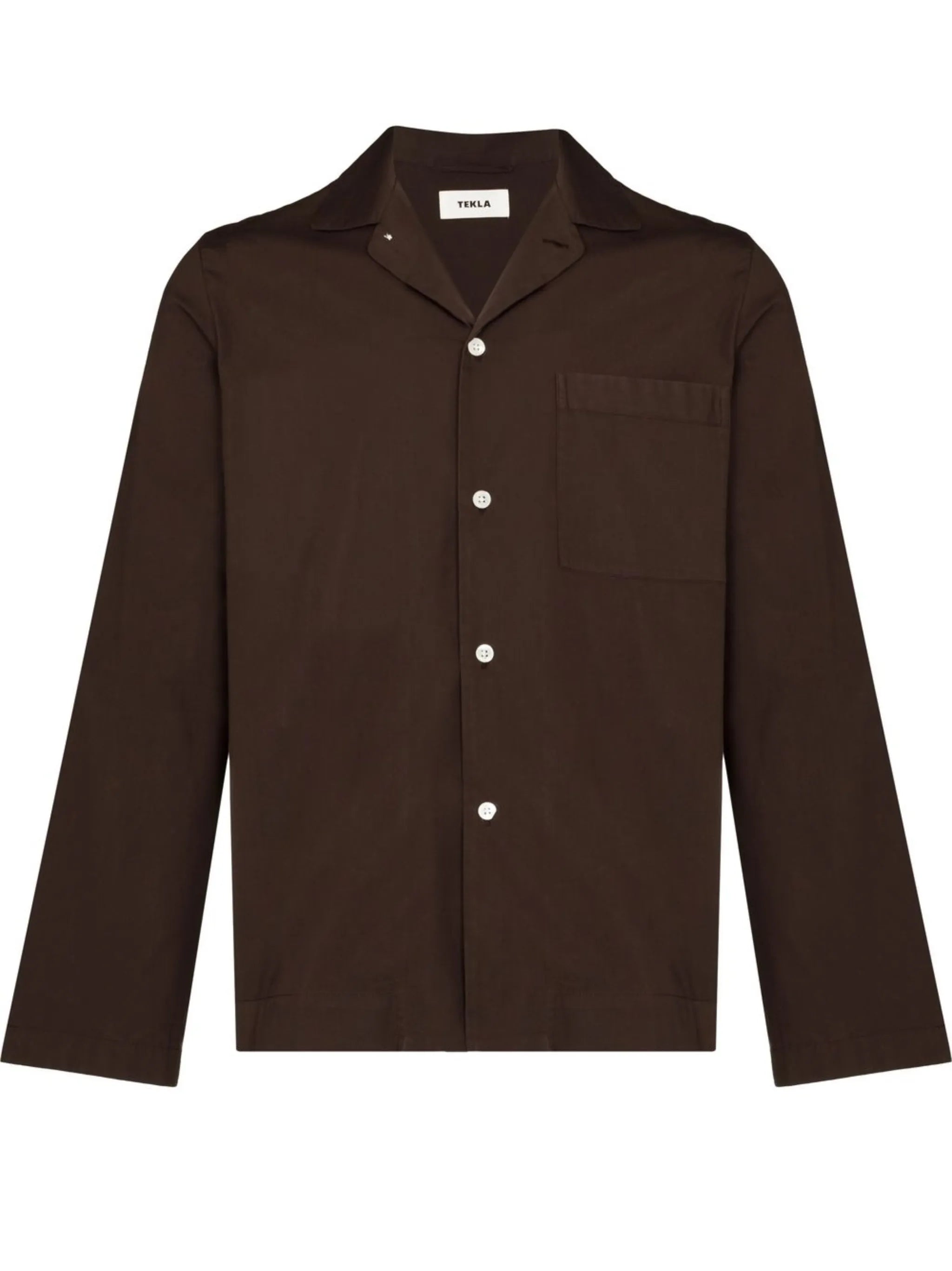 long-sleeve pyjama shirt