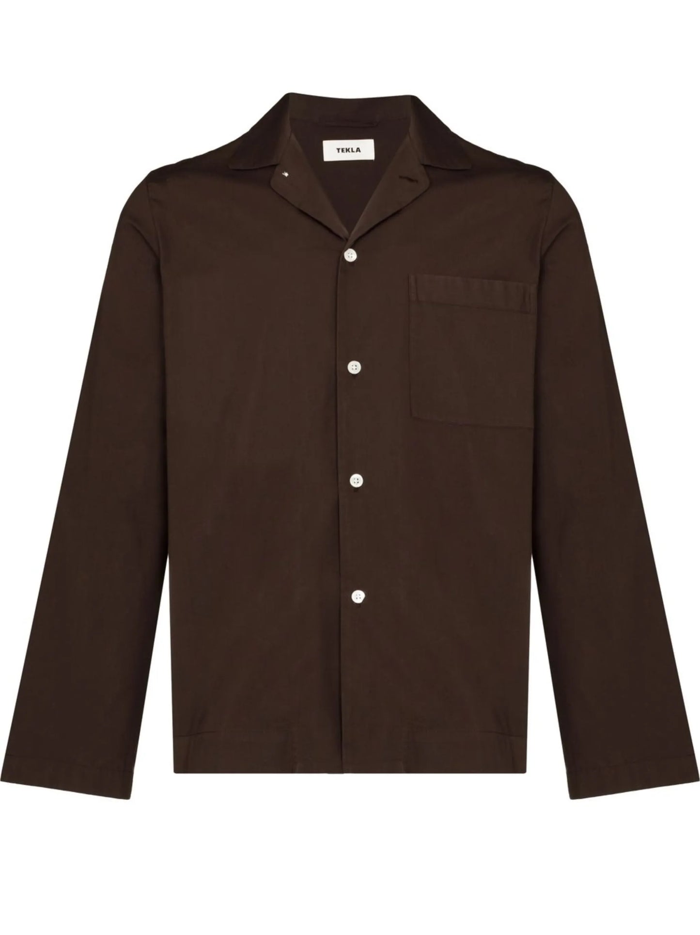 long-sleeve pyjama shirt
