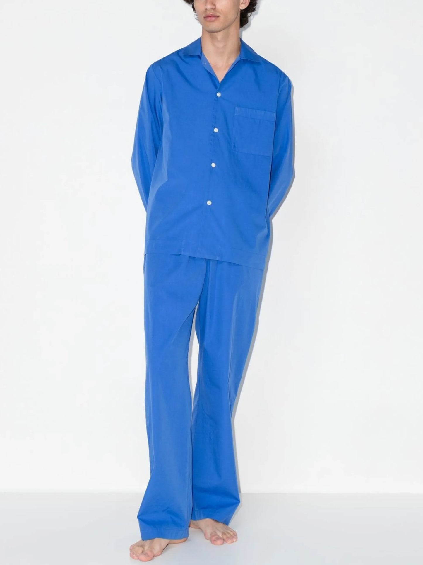 organic cotton pajama shirt