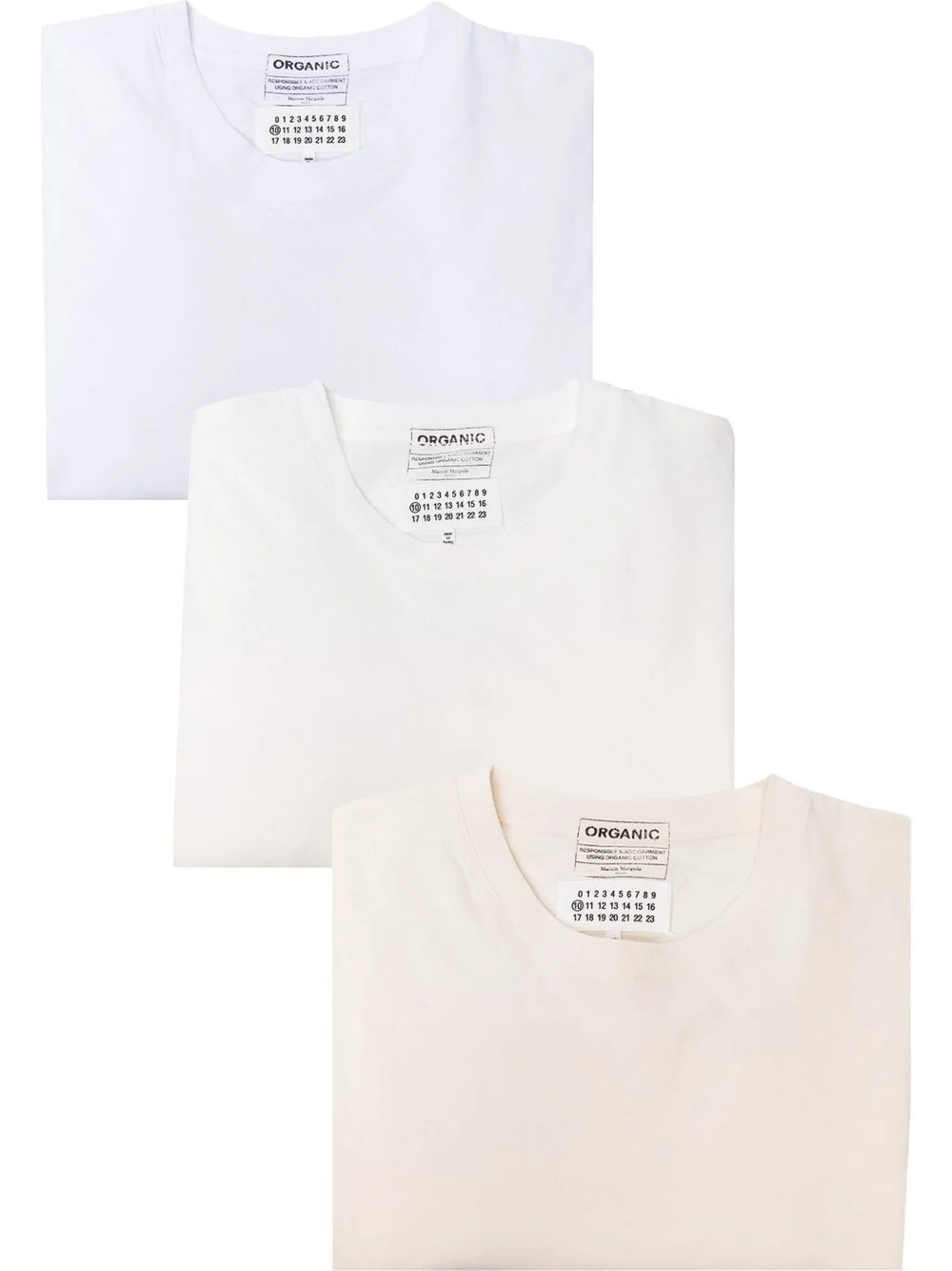 cotton T-shirt (pack of three)