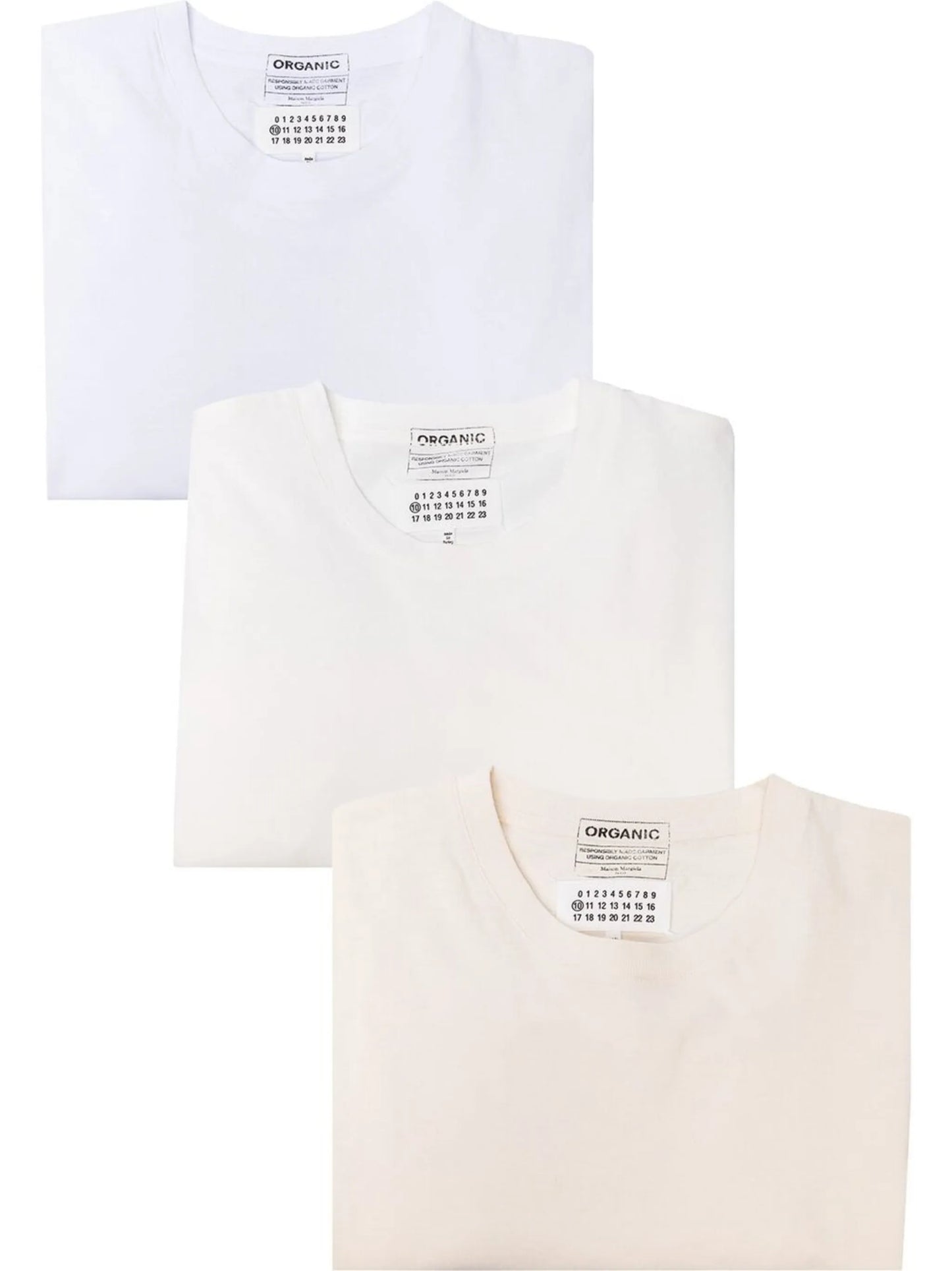 cotton T-shirt (pack of three)