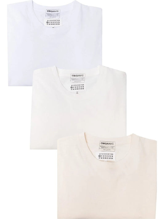 cotton T-shirt (pack of three)