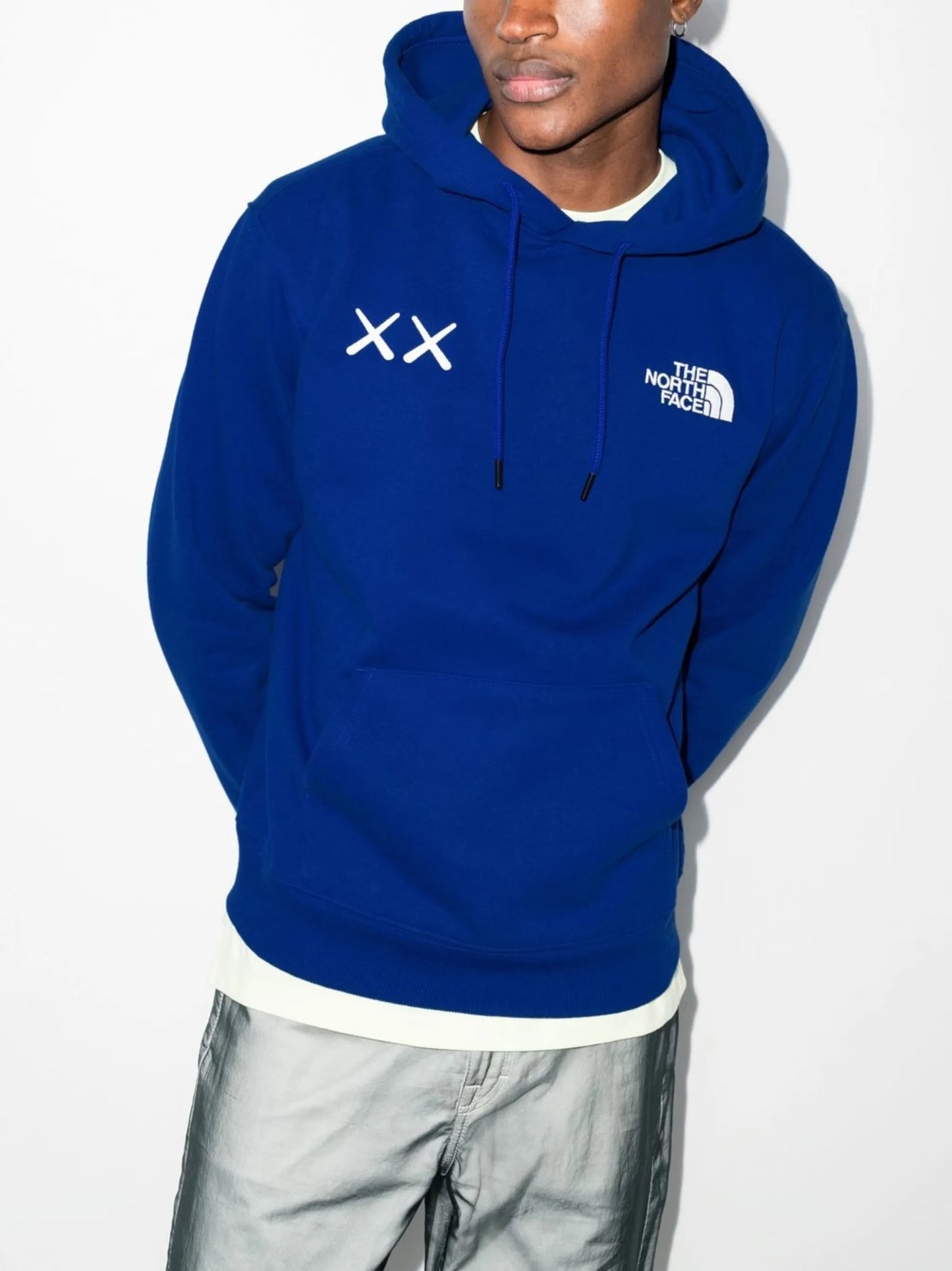x KAWS long-sleeve hoodie