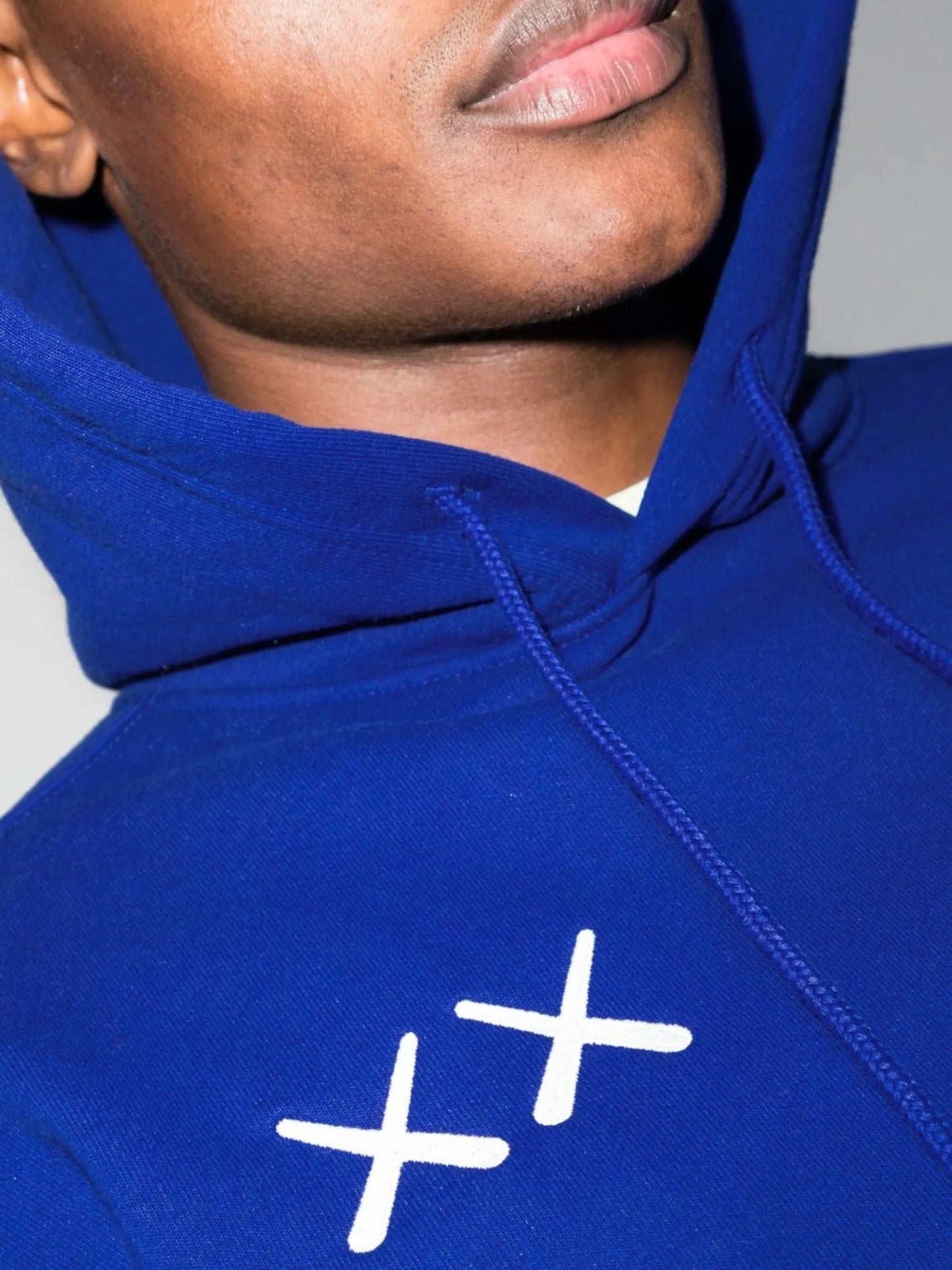 x KAWS long-sleeve hoodie