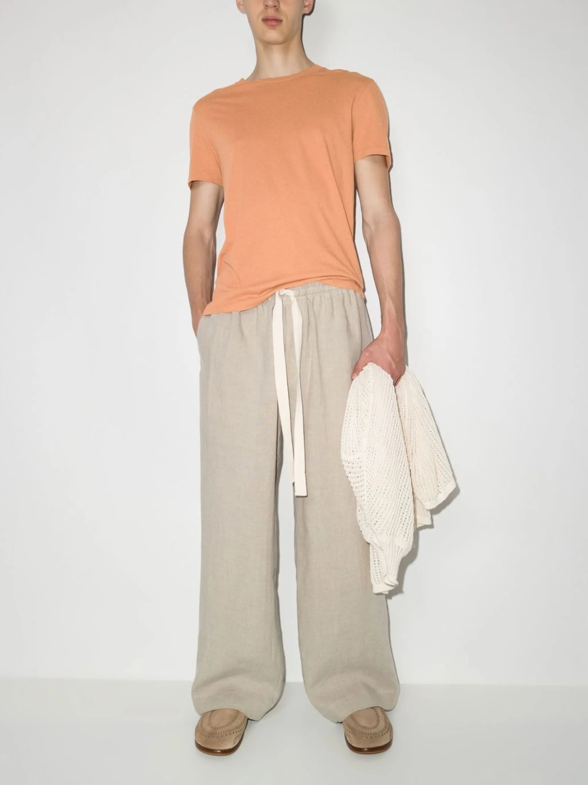 Lucio round-neck T-shirt