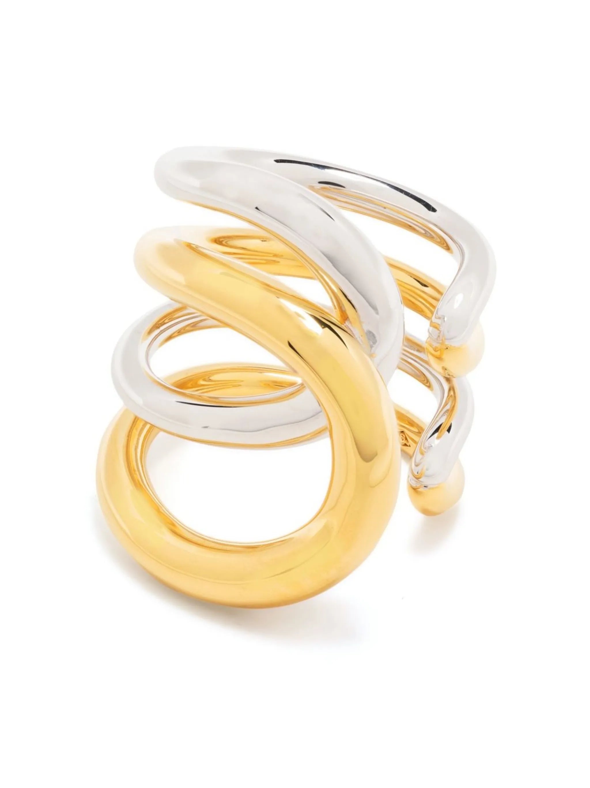 Daisy slip-on ring