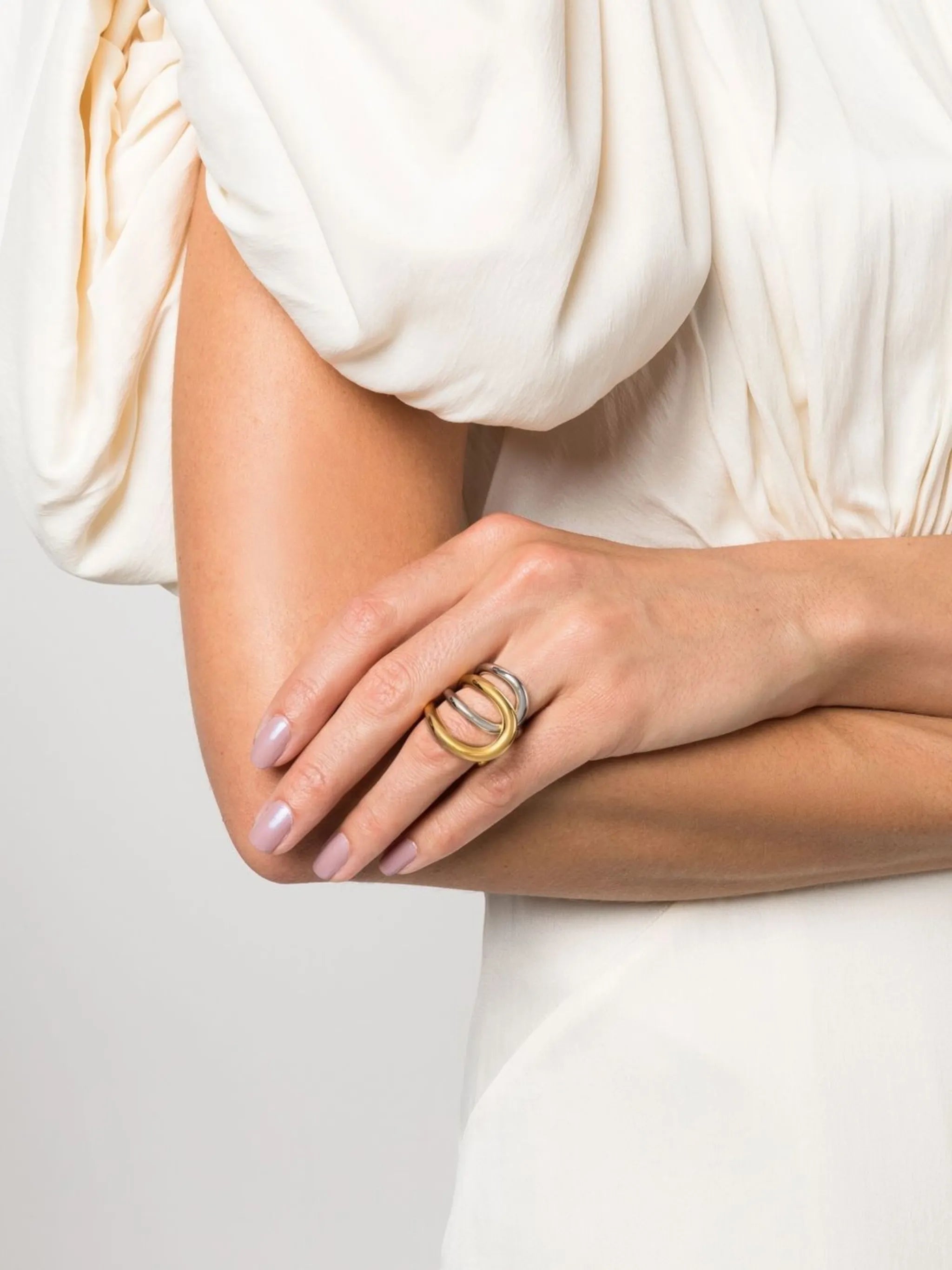 Daisy slip-on ring