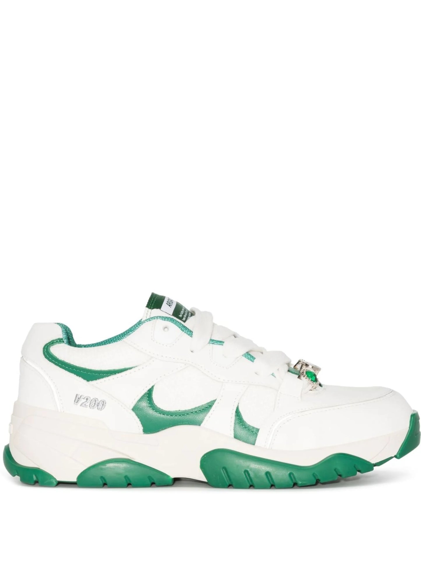 Catfish Lo crystal-embellished sneakers