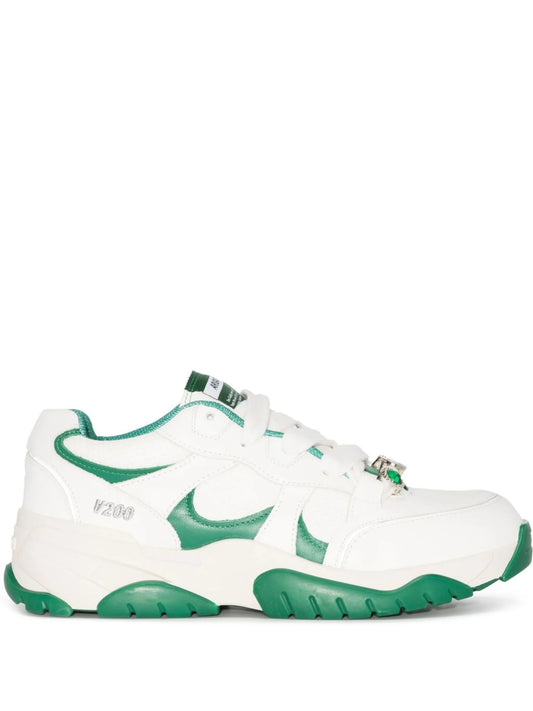 Catfish Lo crystal-embellished sneakers