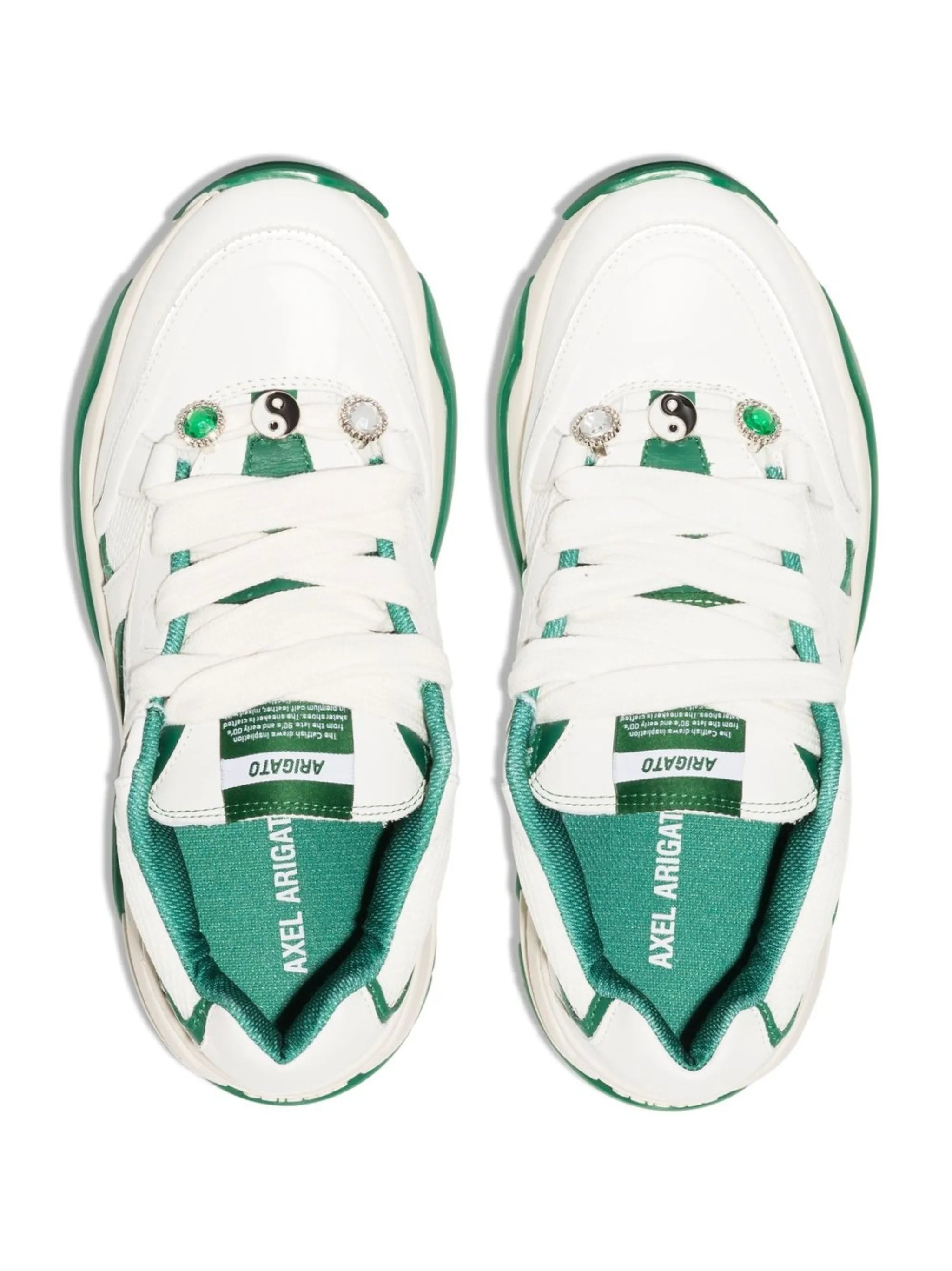 Catfish Lo crystal-embellished sneakers