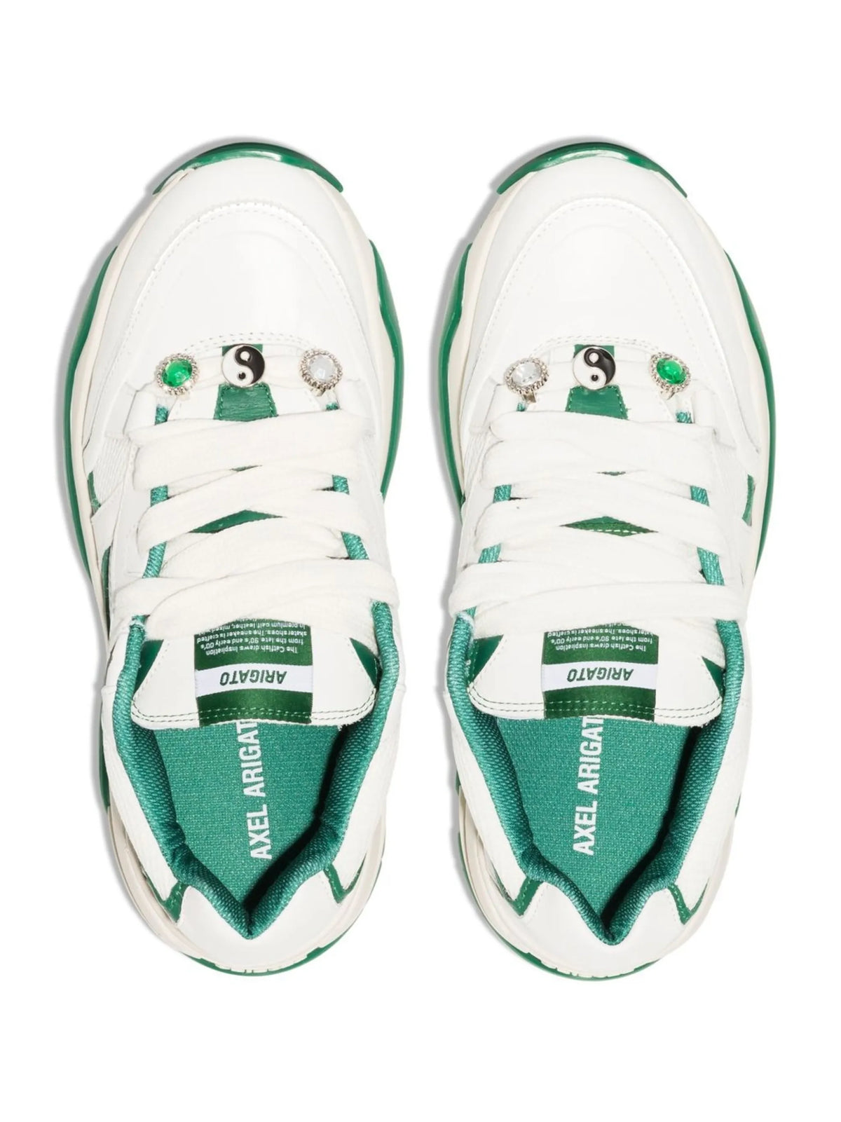 Catfish Lo crystal-embellished sneakers