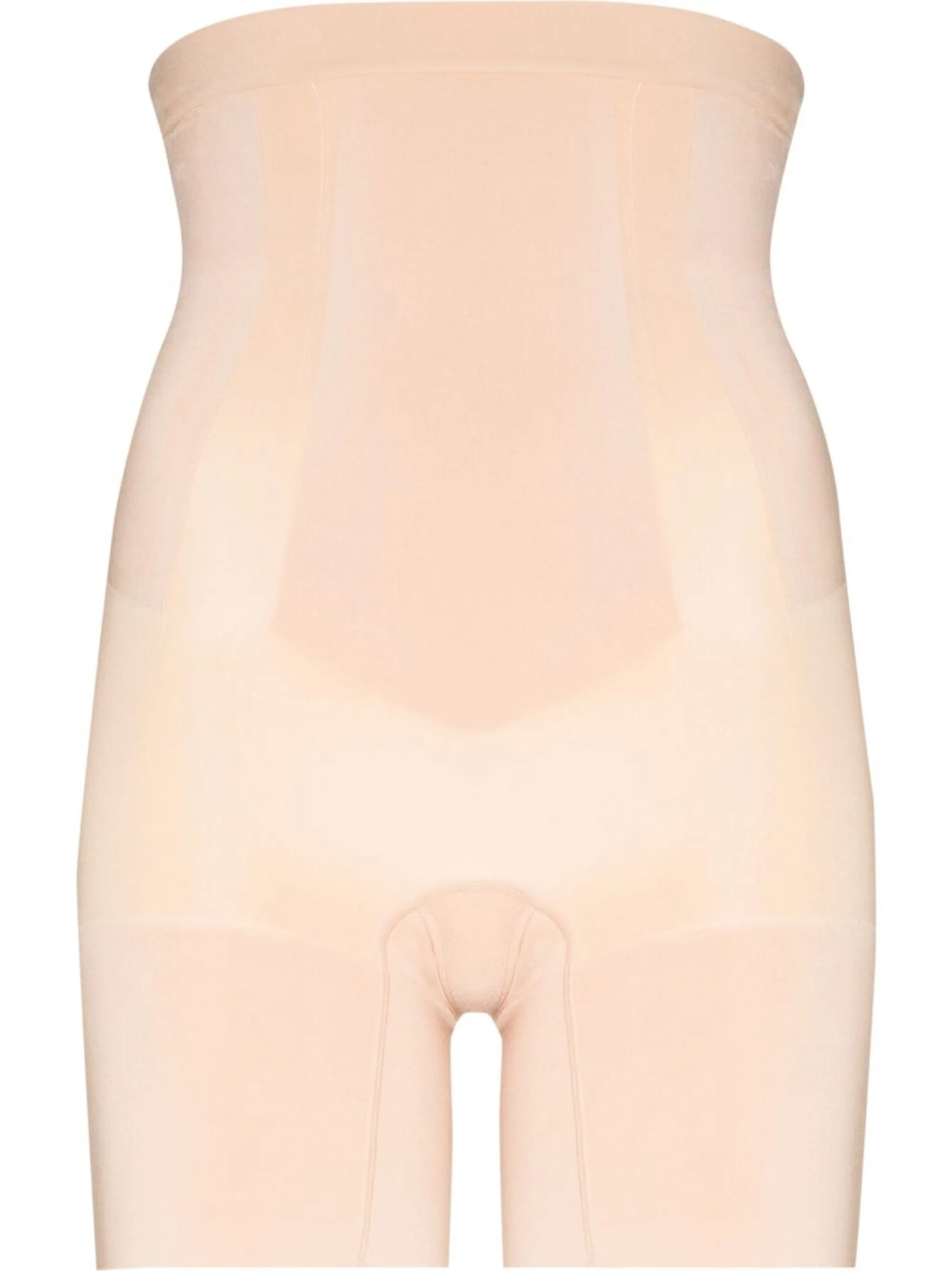 high-waisted contour shorts