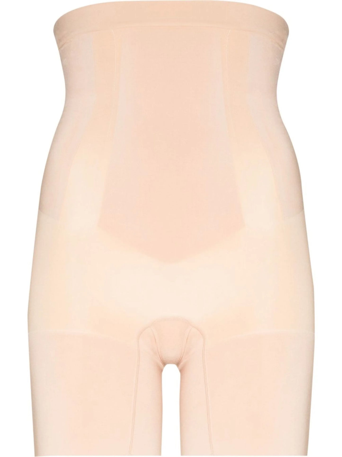 high-waisted contour shorts