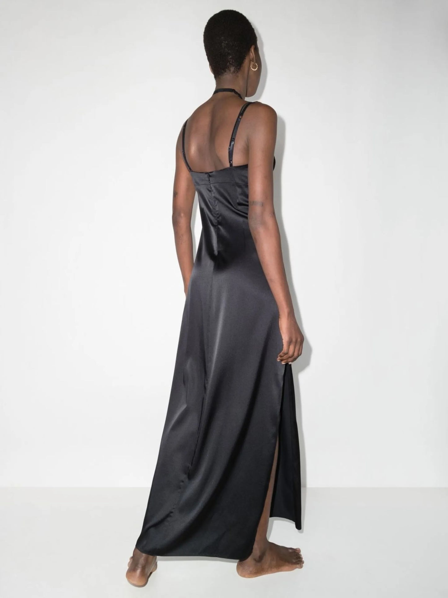Welcome Home maxi slip dress