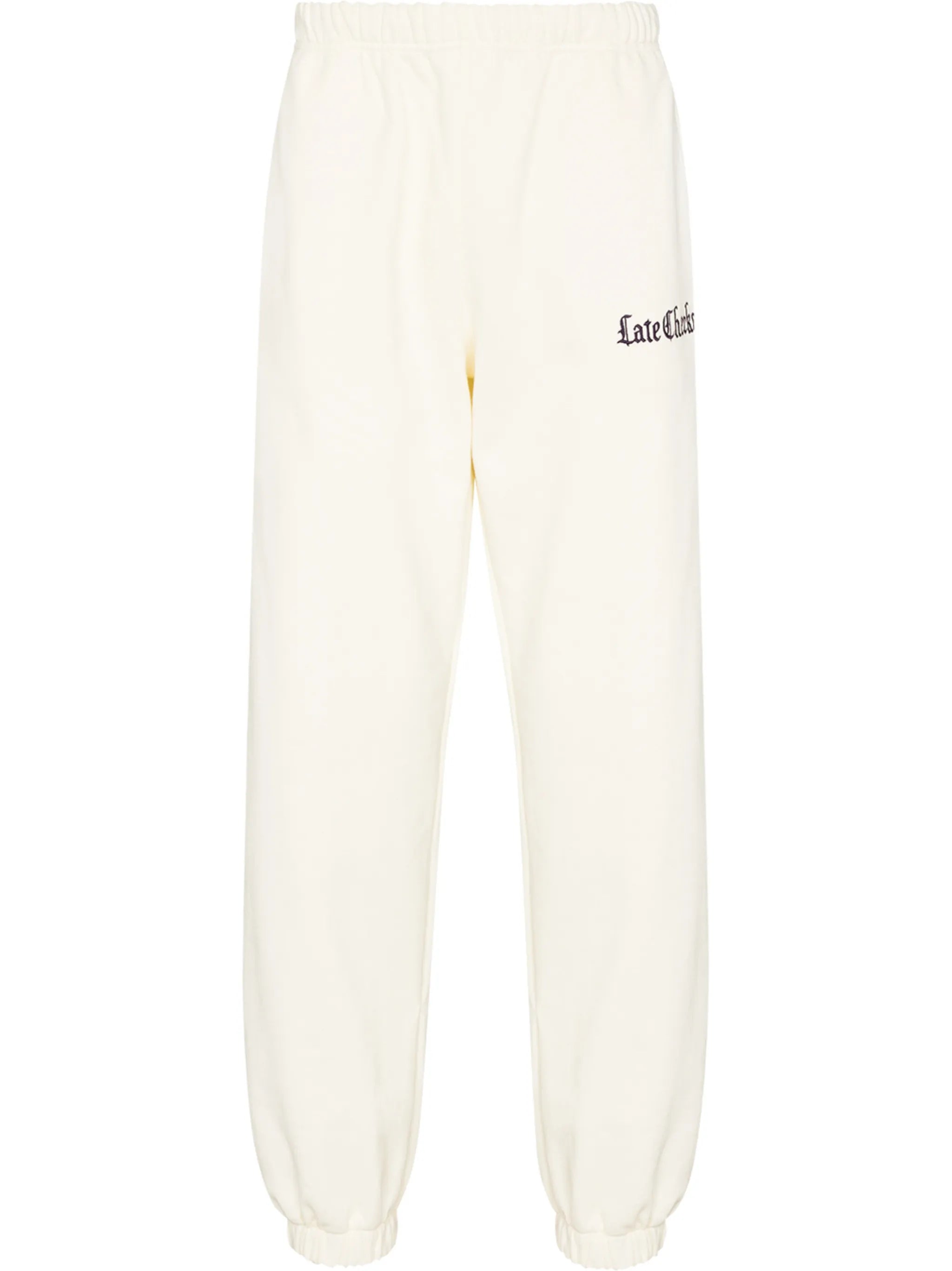 Issa 'Jean' embroidered track pants