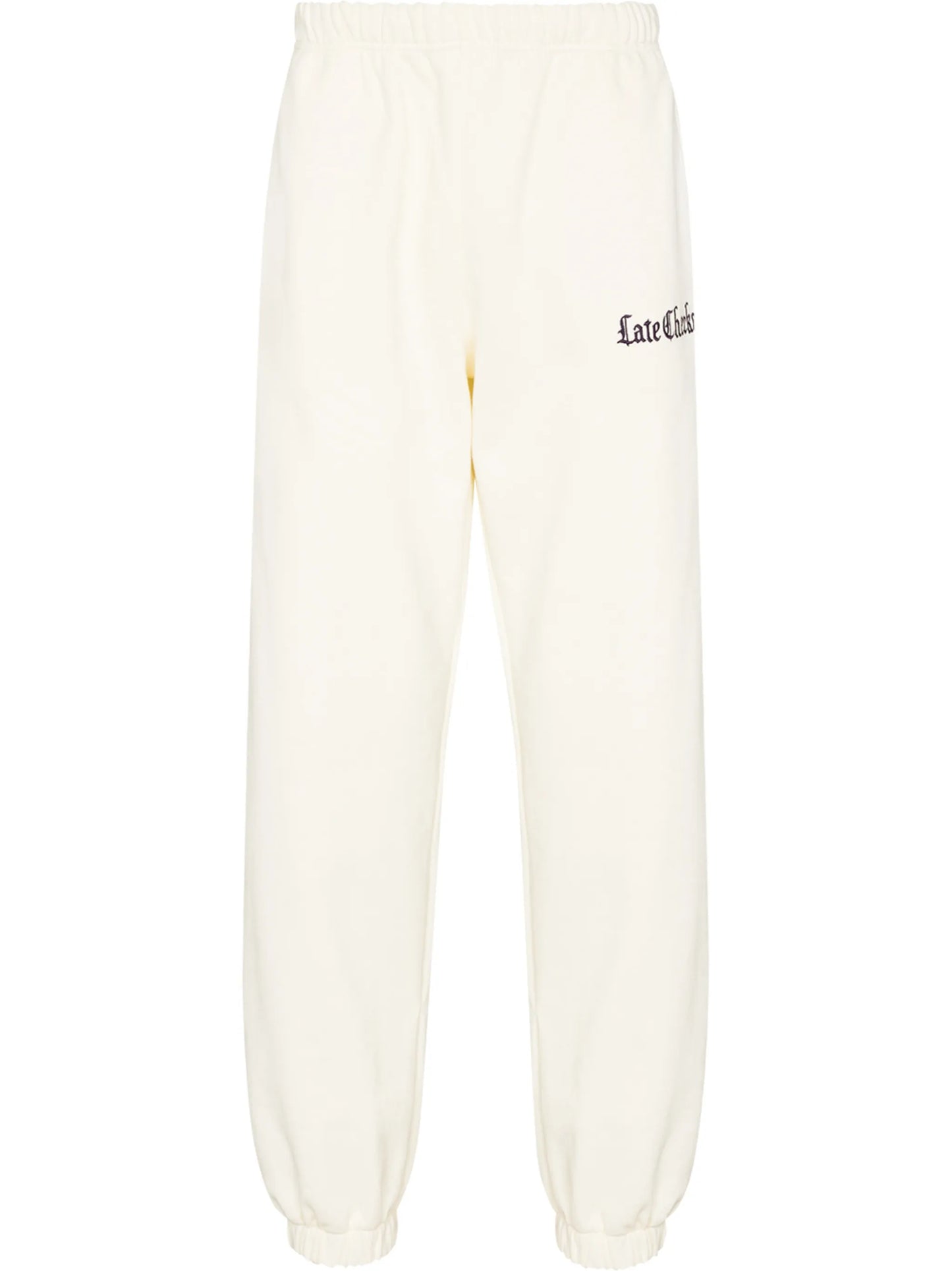 Issa 'Jean' embroidered track pants